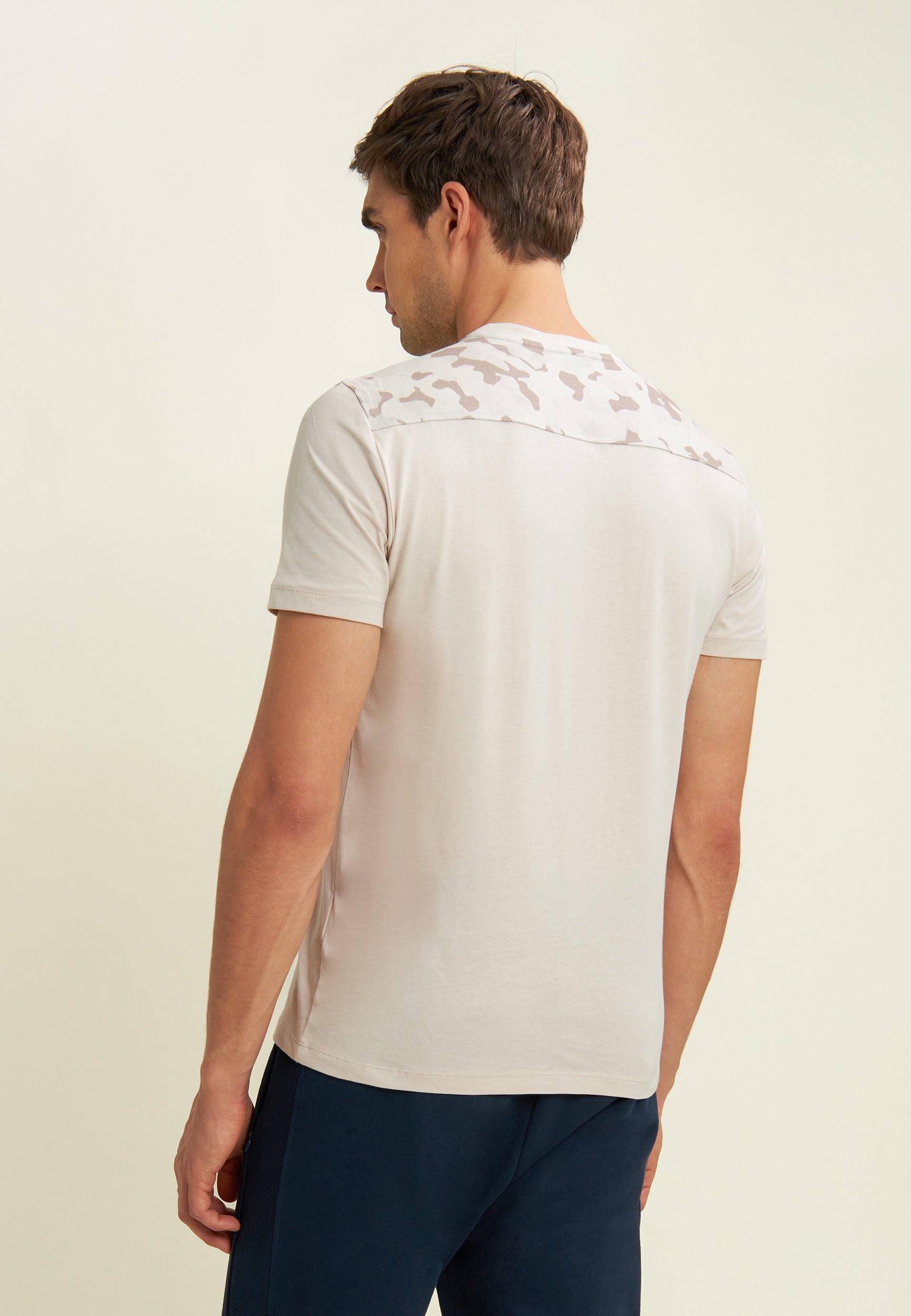 freddy-t-shirt-coton-logo-coeur-inserts-camouflage image 3