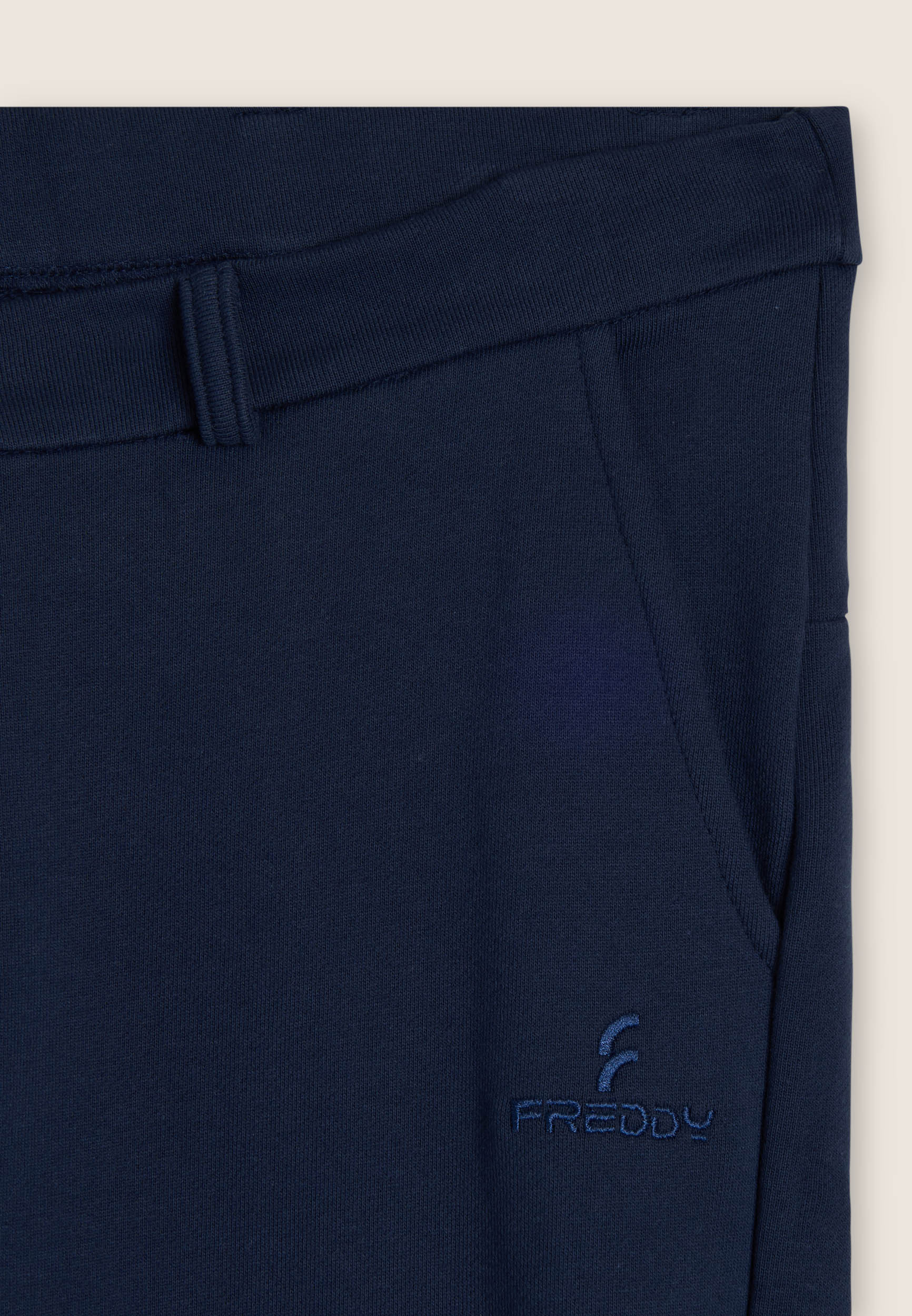 freddy-pantalon-sport-coton-zip-cheville image 6