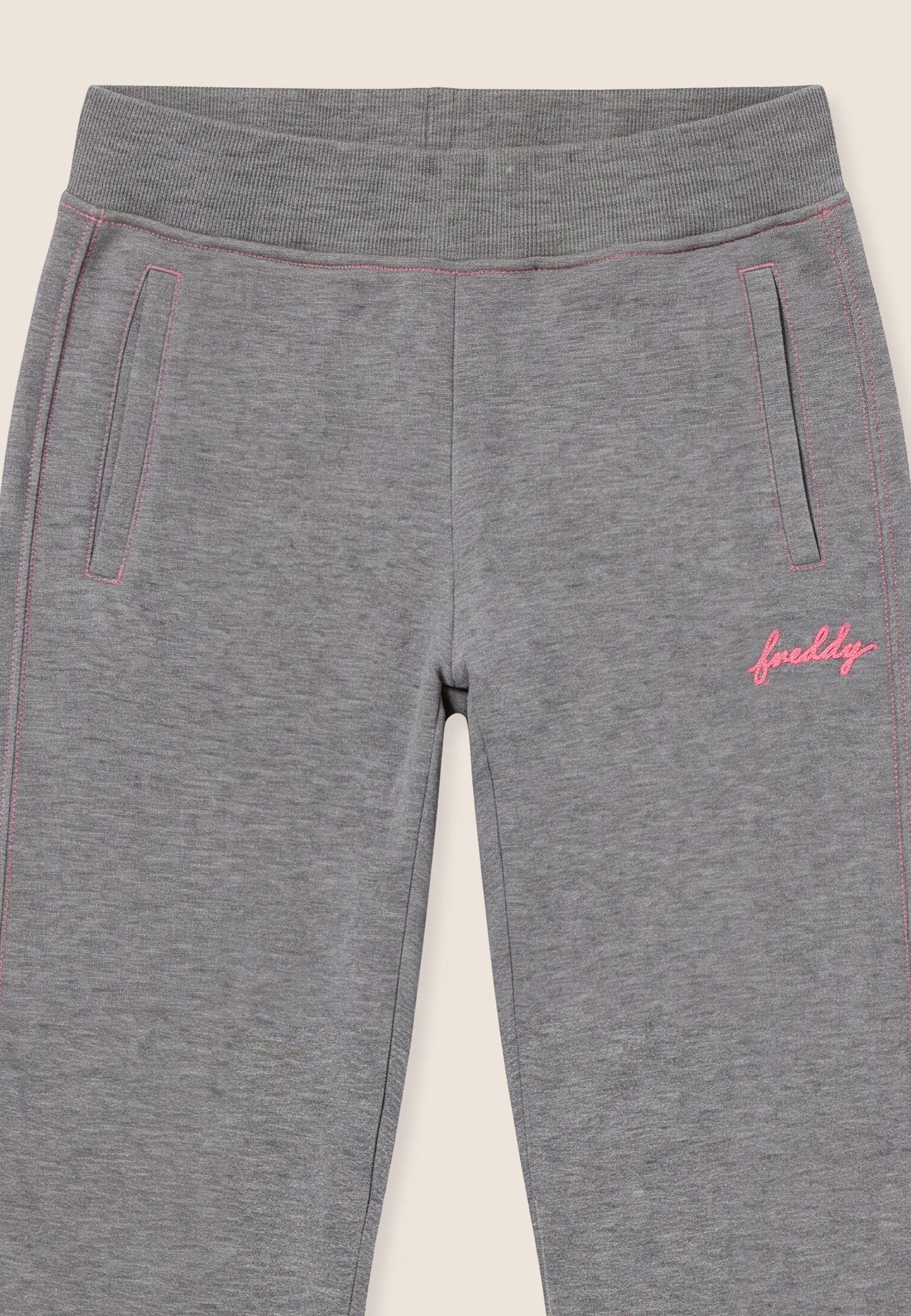 freddy-pantalon-femme-regular-molleton-m-lang-poignet-logo image 3