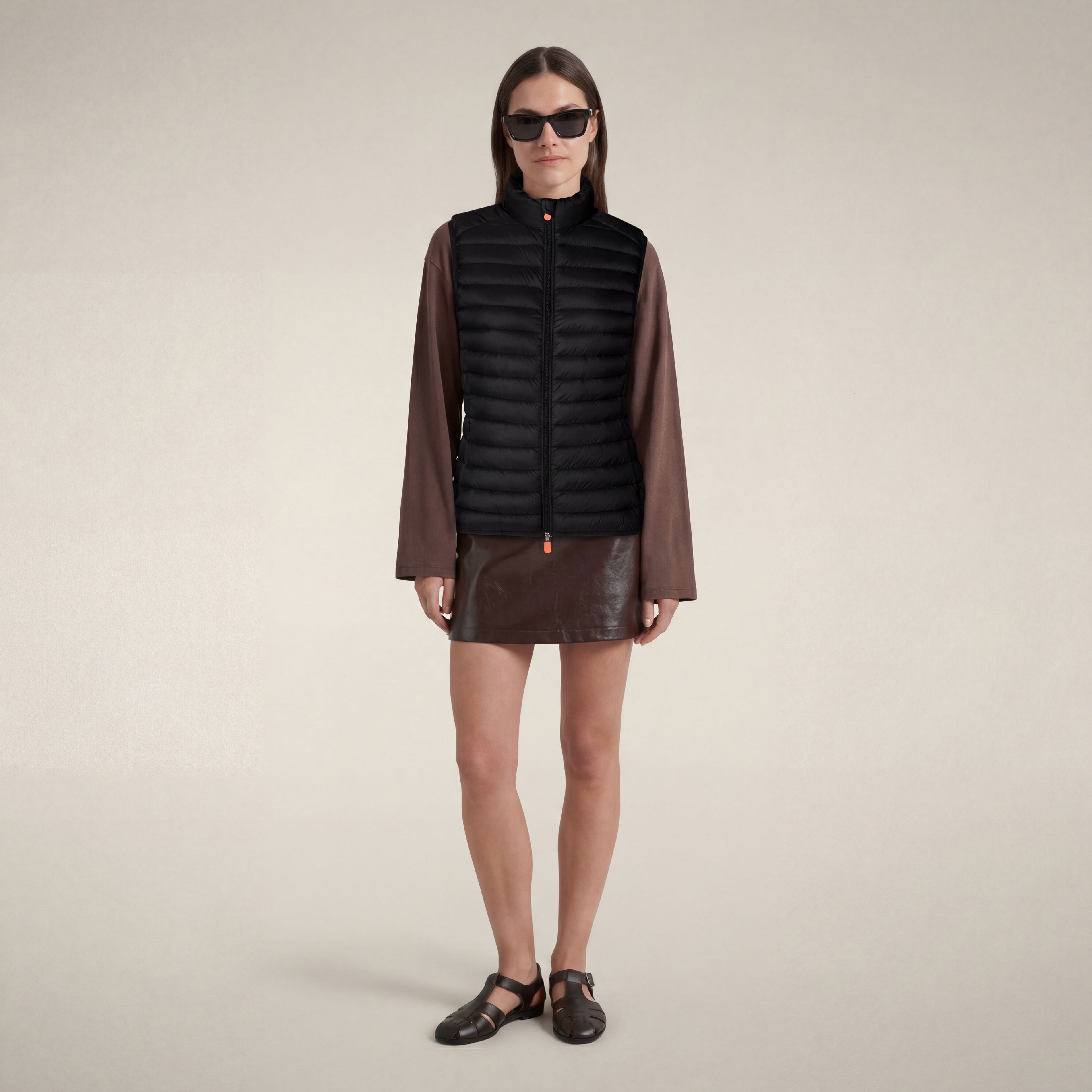 save-the-duck-charlotte-gilet-femme-noir image 1