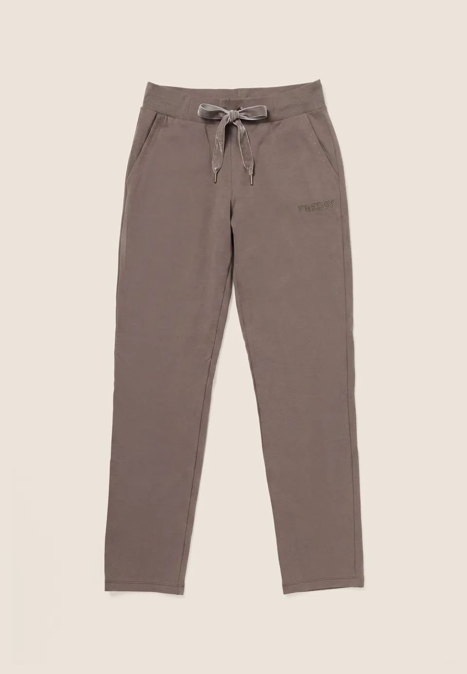freddy-pantalon-sport-femme-felpa-clous image 1