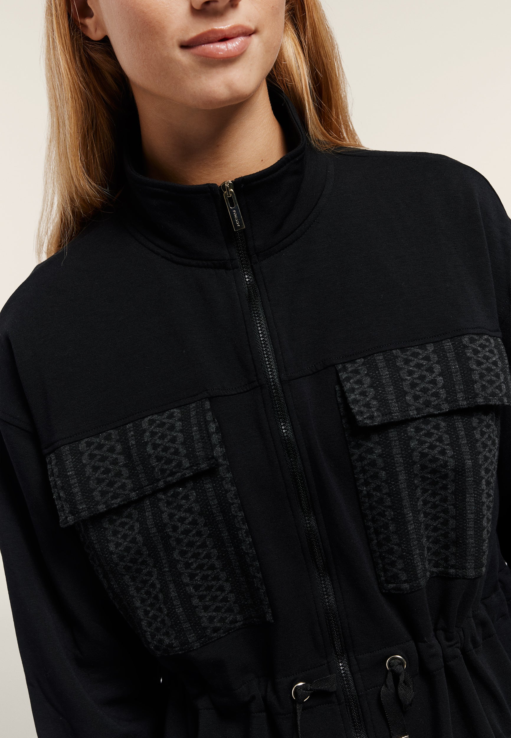 freddy-sweat-femme-col-haut-full-zip-modal-tasques-g-om-triques image 4