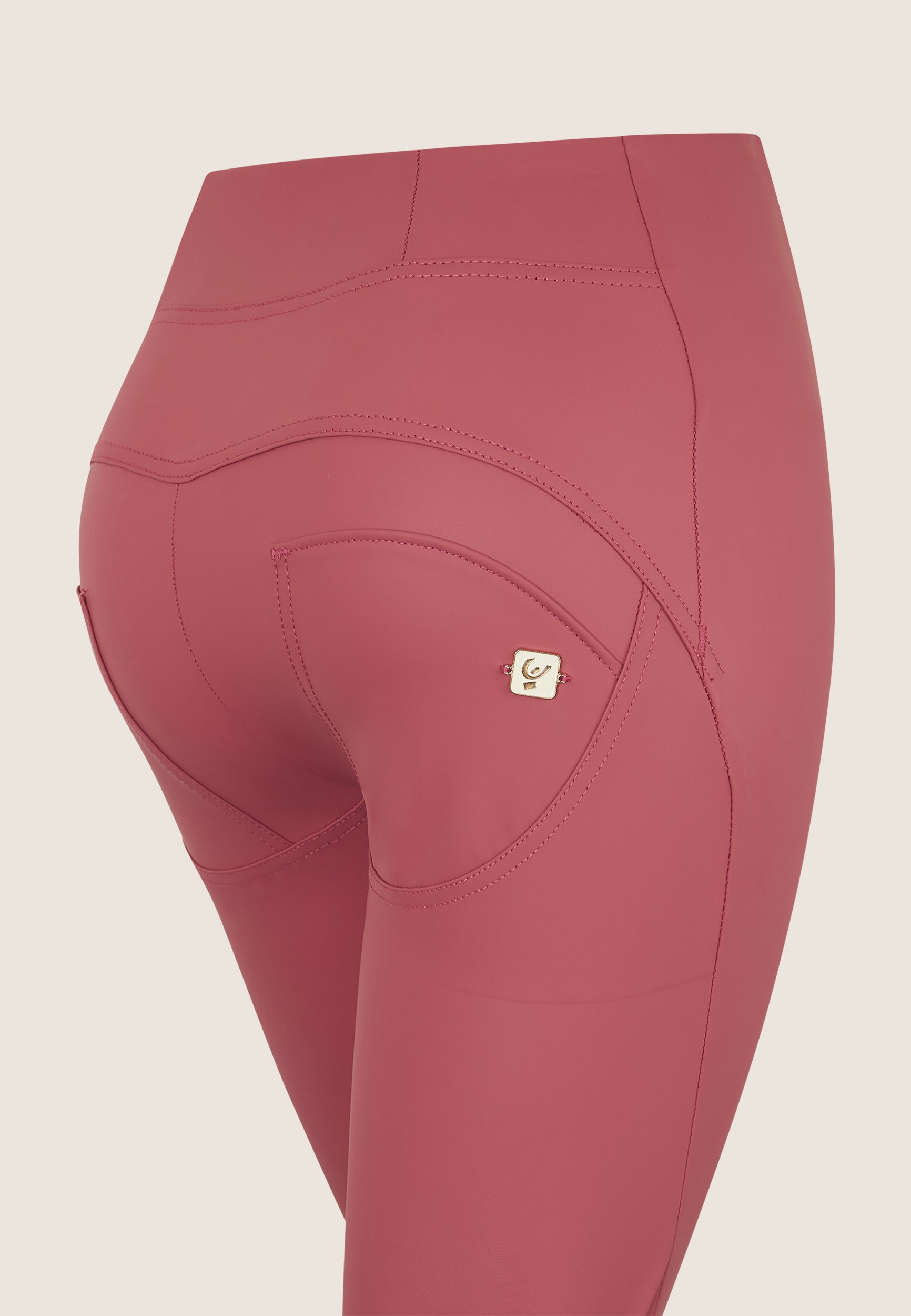 freddy-wr-up-pantalon-similicuir-taille-haute-ceinture-crois-e-femme image 3