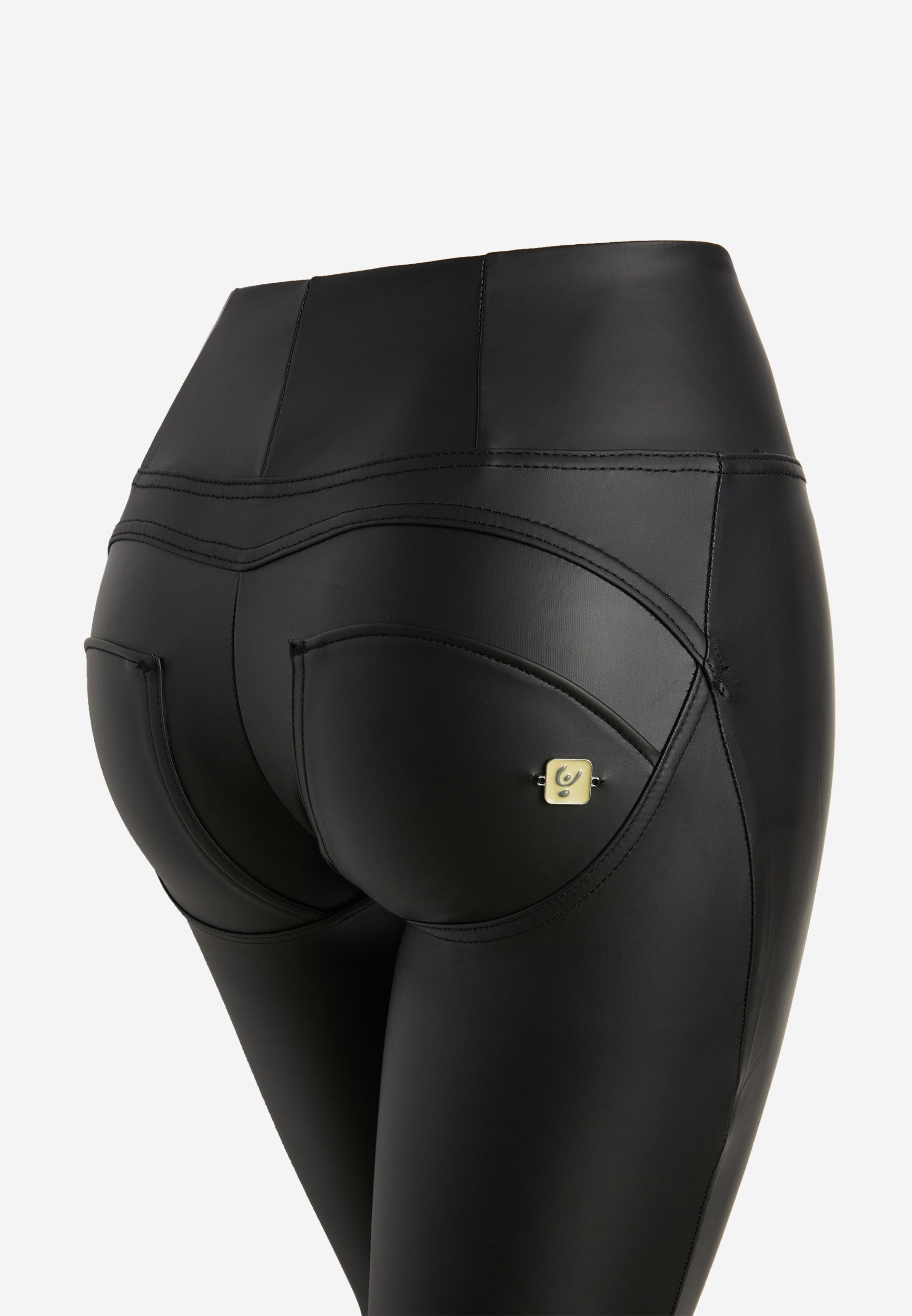 freddy-wr-up-clessidra-pantalon-taille-haute-simili-cuir-co-skinny image 6