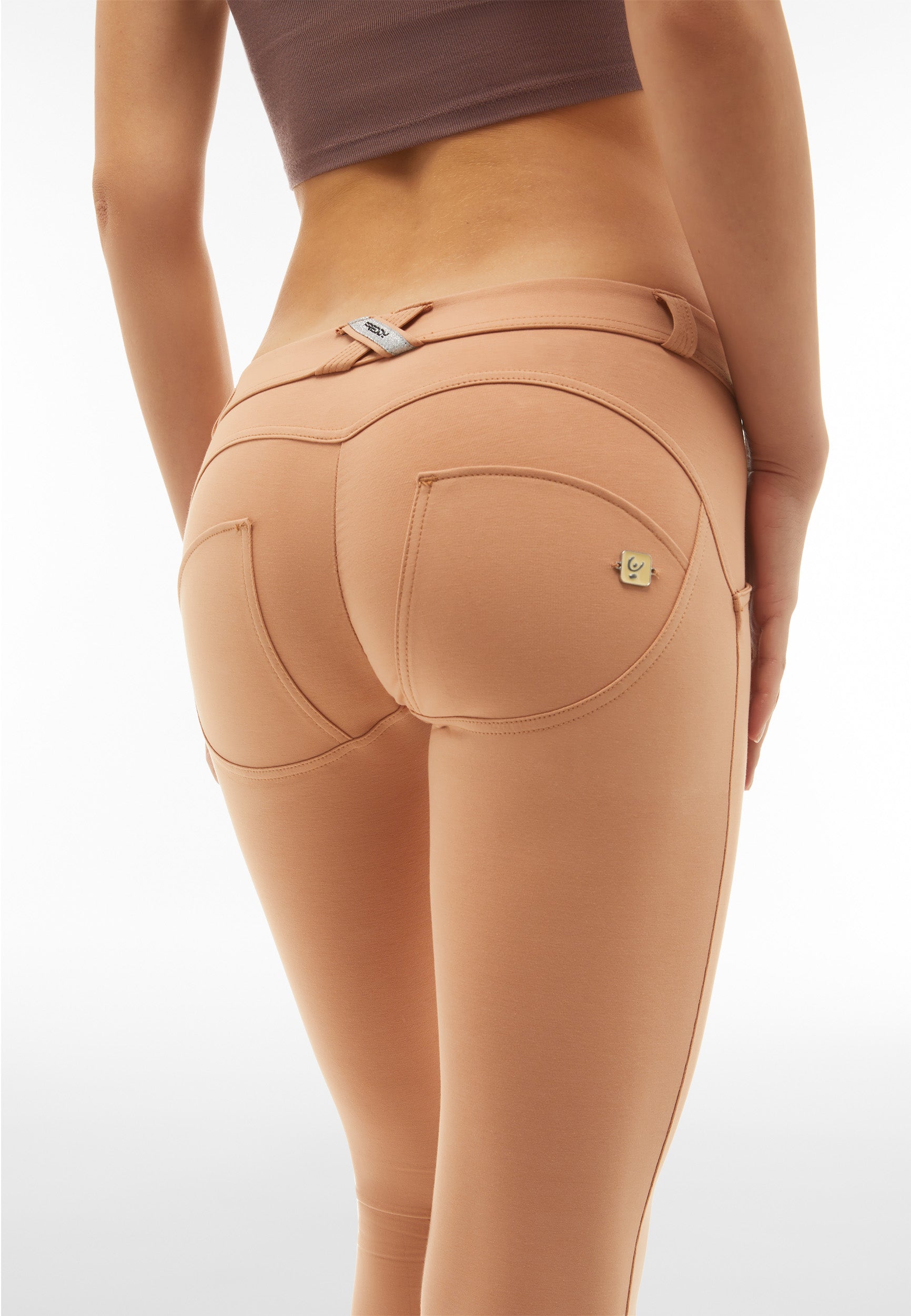 freddy-pantalon-push-up-wr-up-jersey-organique-taille-basse image 5