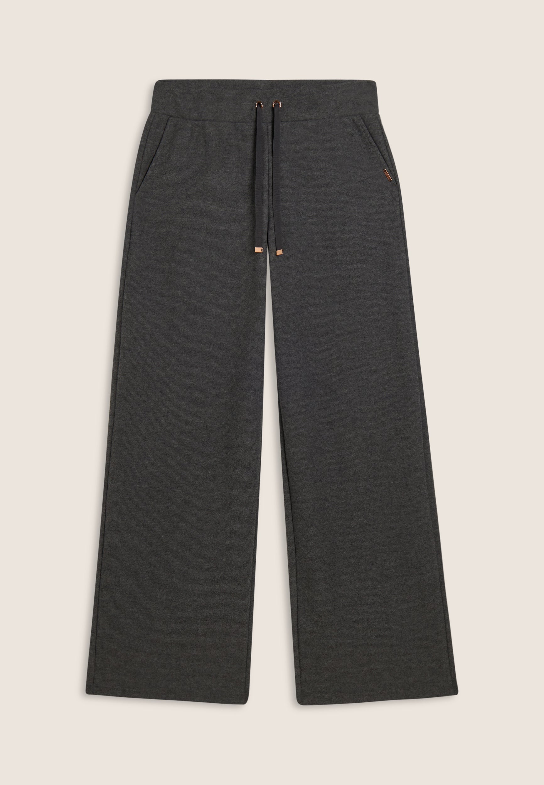 freddy-pantalon-femme-wide-leg-effet-tricot image 8