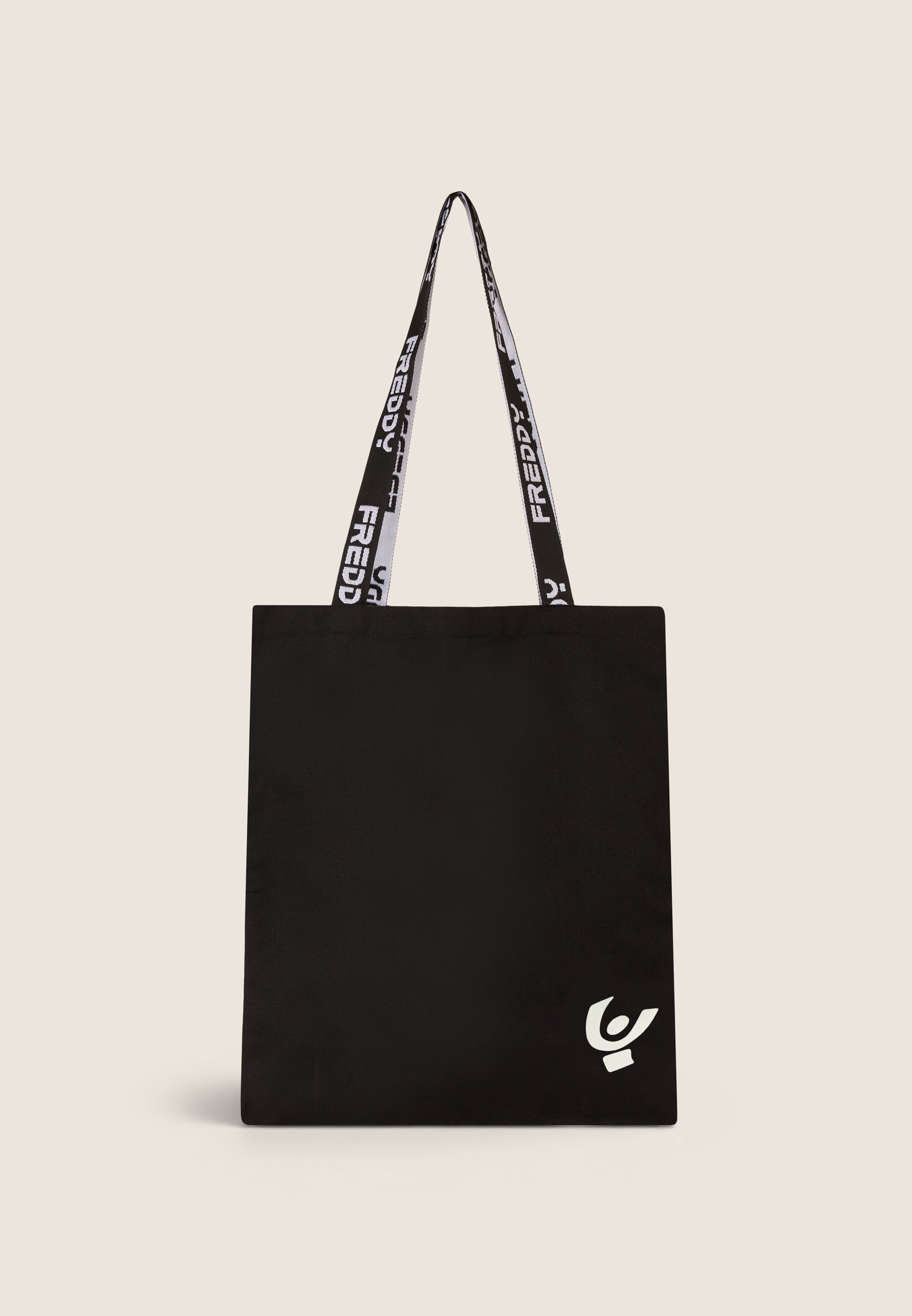 freddy-sac-shopper-femme-toile-coton-logos-contraste image 1