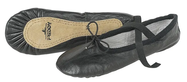 freddy-demi-pointes-cuir-de-veau-doublure-coton image 1