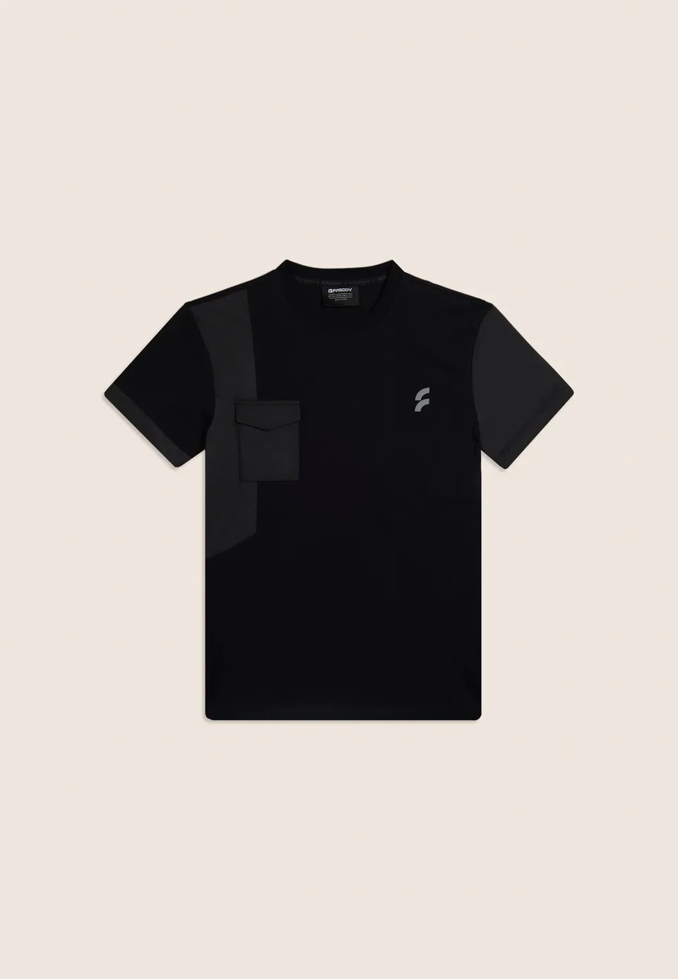 freddy-t-shirt-homme-regular-fit-taschino-technique-coton image 1