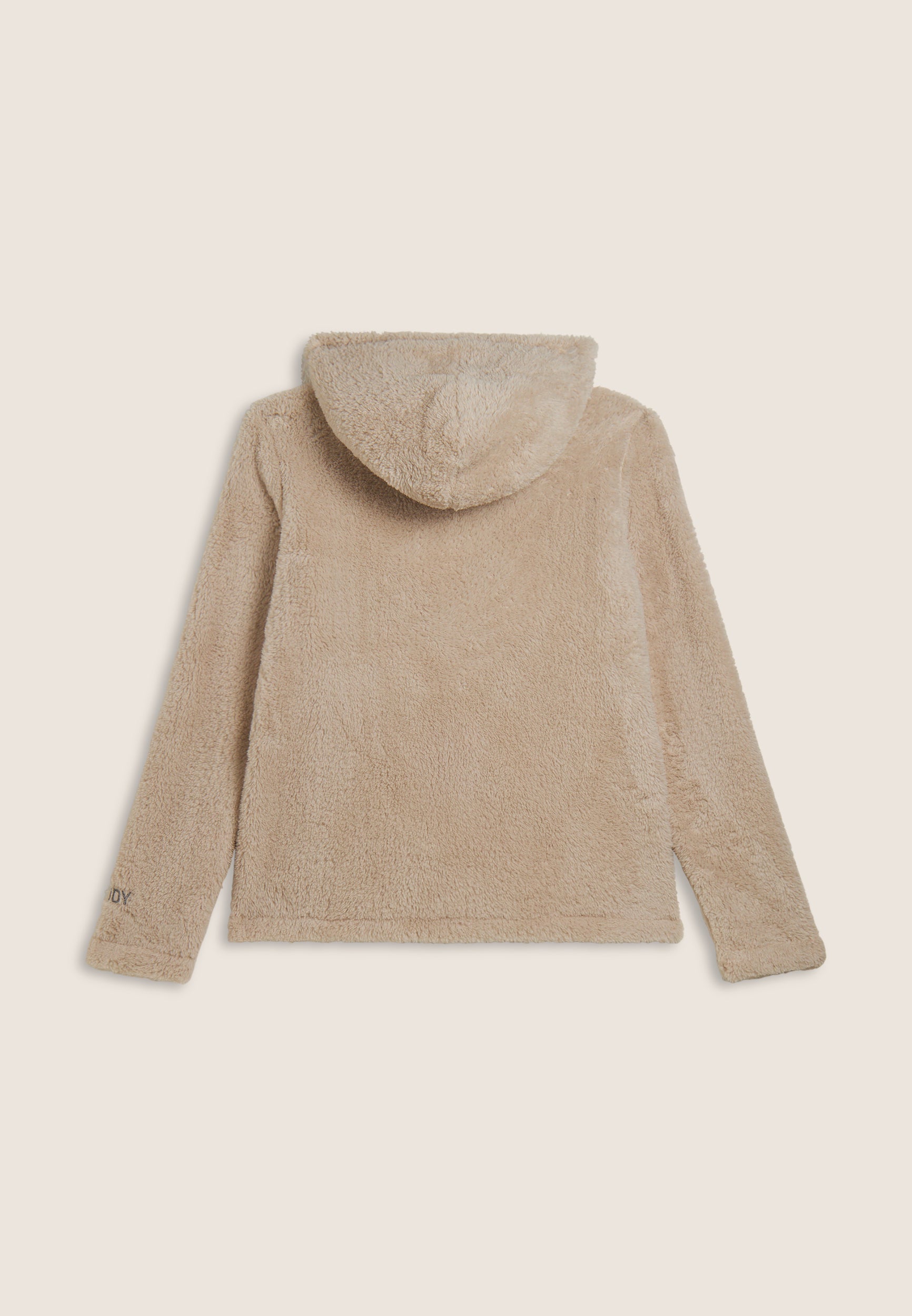 freddy-sweat-femme-en-pile-sherpa-capuche-full-zip image 6