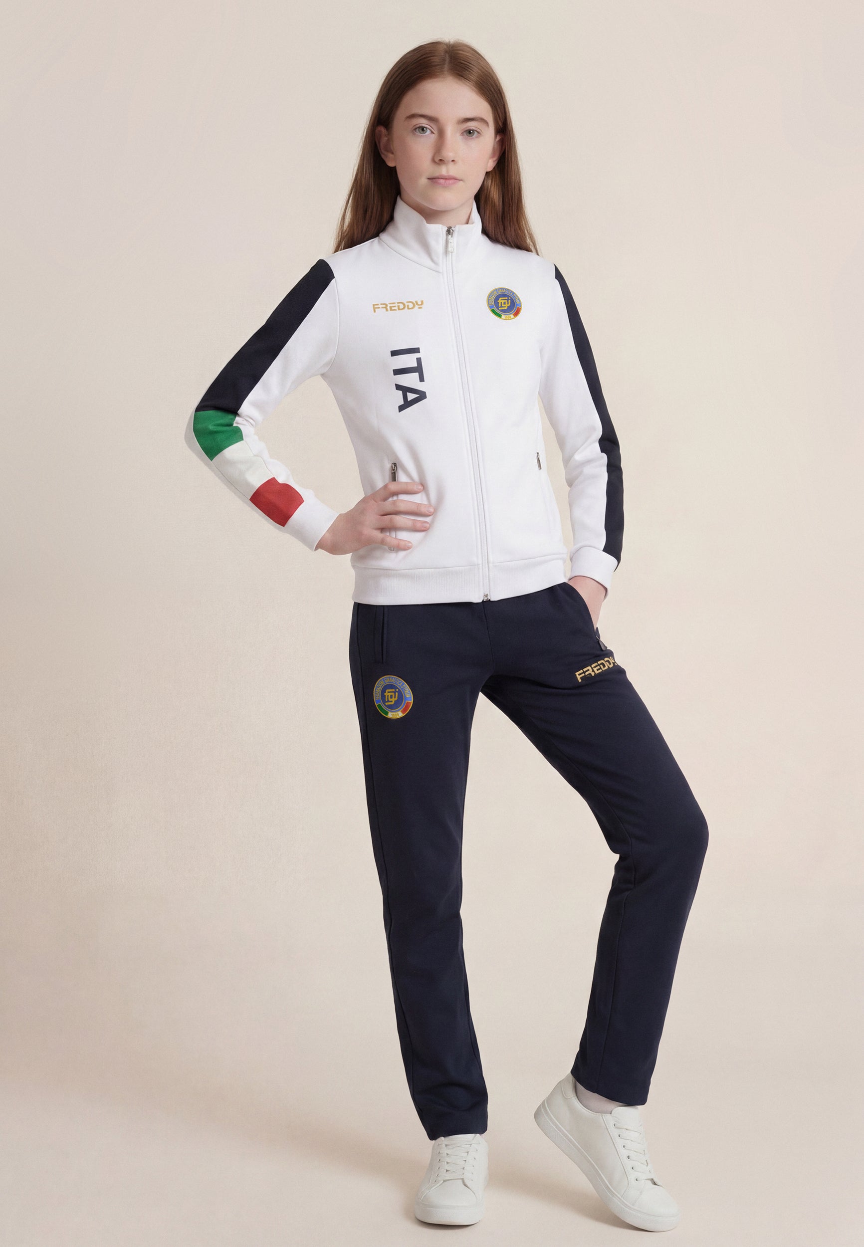 freddy-tuta-junior-italia-fgi-full-zip-french-terry image 1