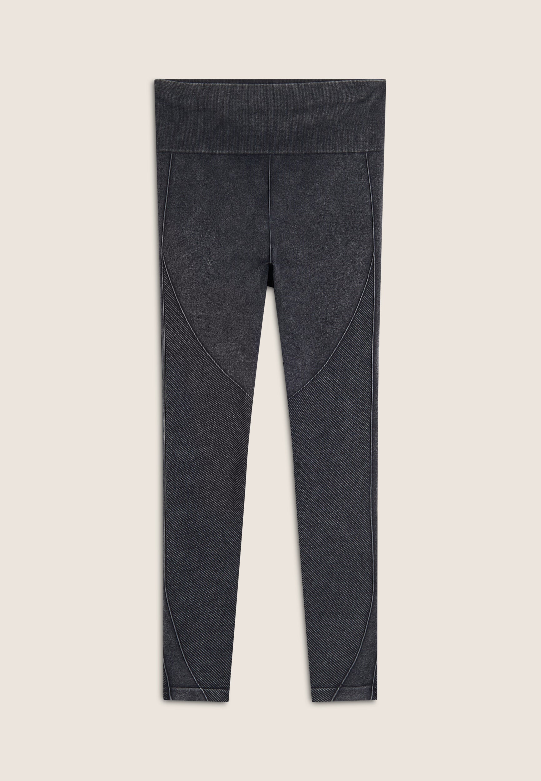 freddy-legging-seamless-effet-denim-taille-haute-7-8-femme image 5