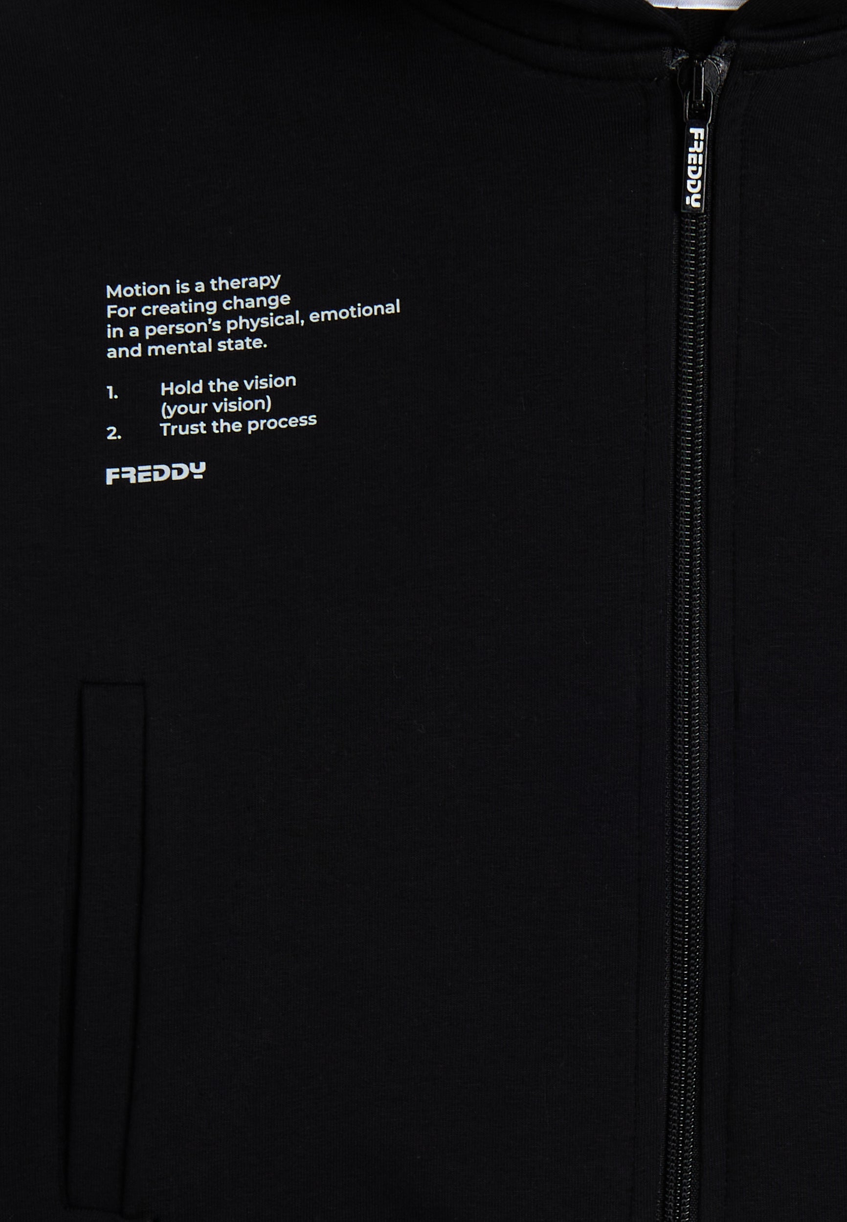 freddy-sweat-capuche-zipp-comfort-fit-petite-stampa image 3