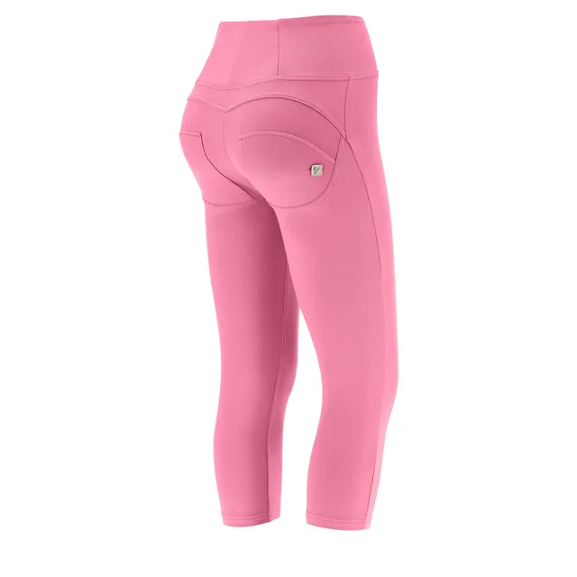 freddy-wr-up-pantalon-femme-capri-jersey-drill-co-taille-haute image 1