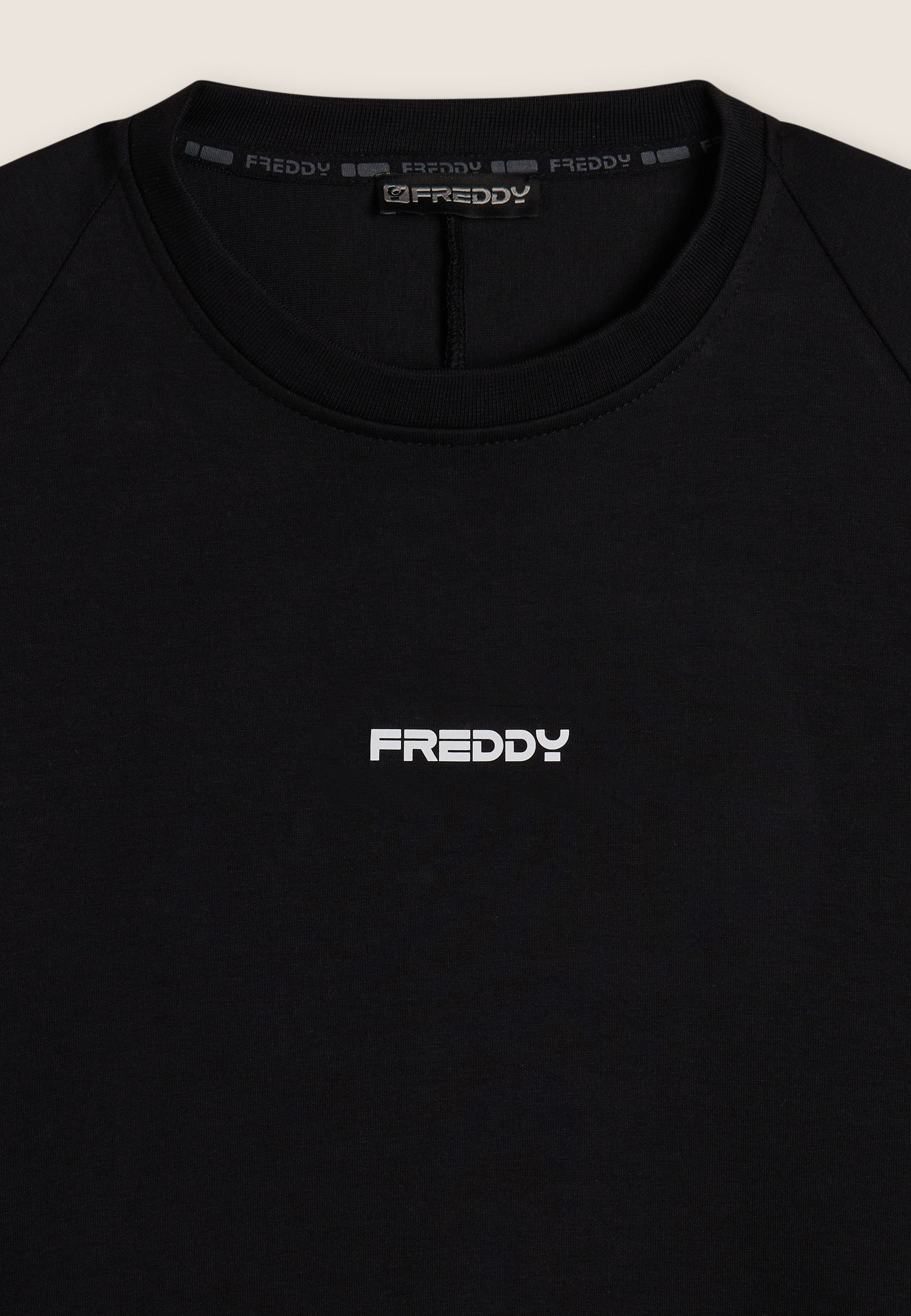 freddy-sweat-col-rond-homme-zip-lat-ral-imprim-s-manches image 7