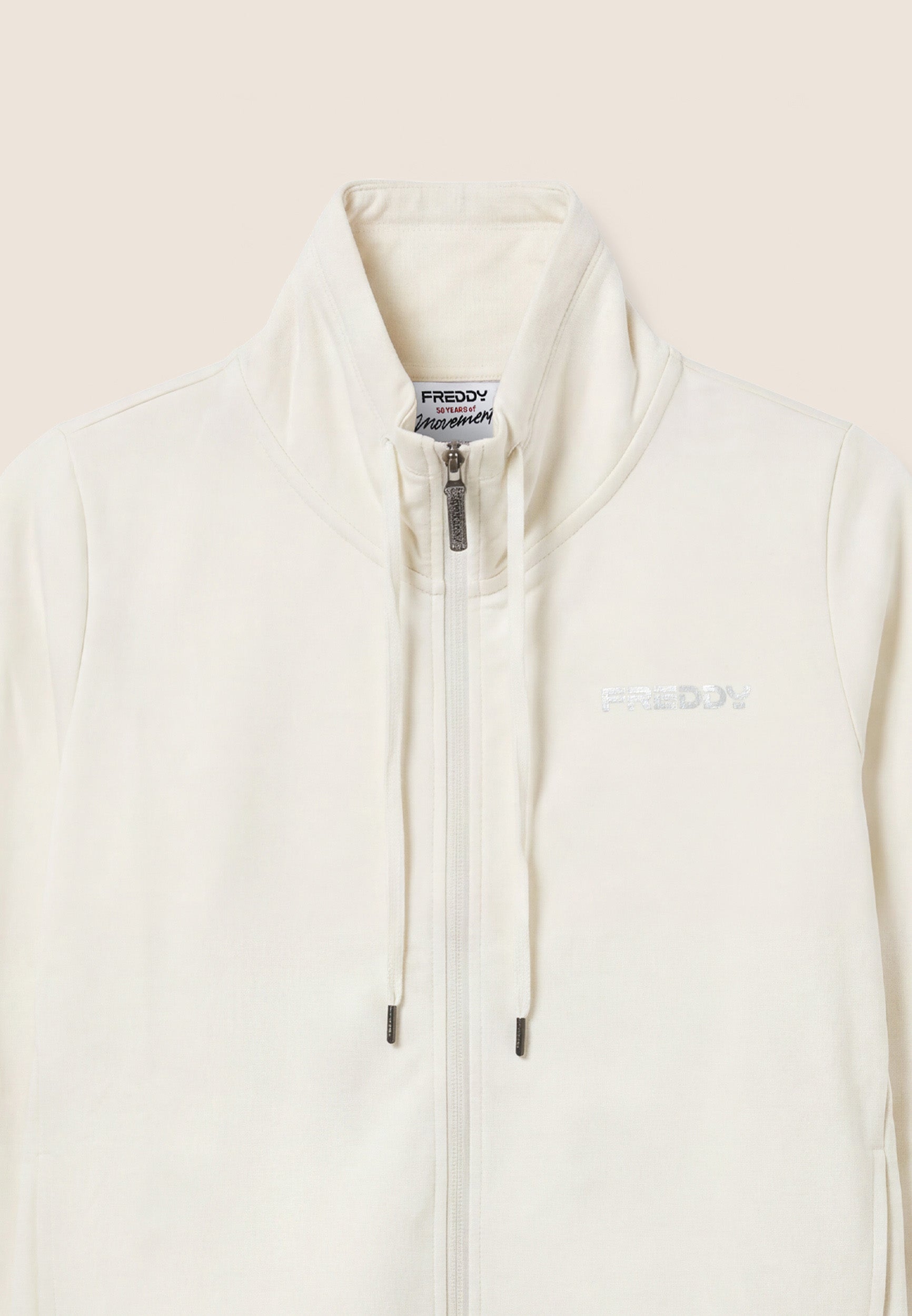 freddy-ensemble-surv-tement-femme-full-zip-col-haut-logo-brod image 6