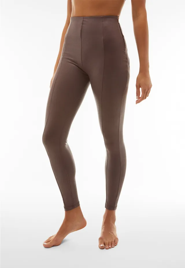 freddy-pantalon-push-up-wr-up-simili-cuir-taille-tr-s-haute image 1