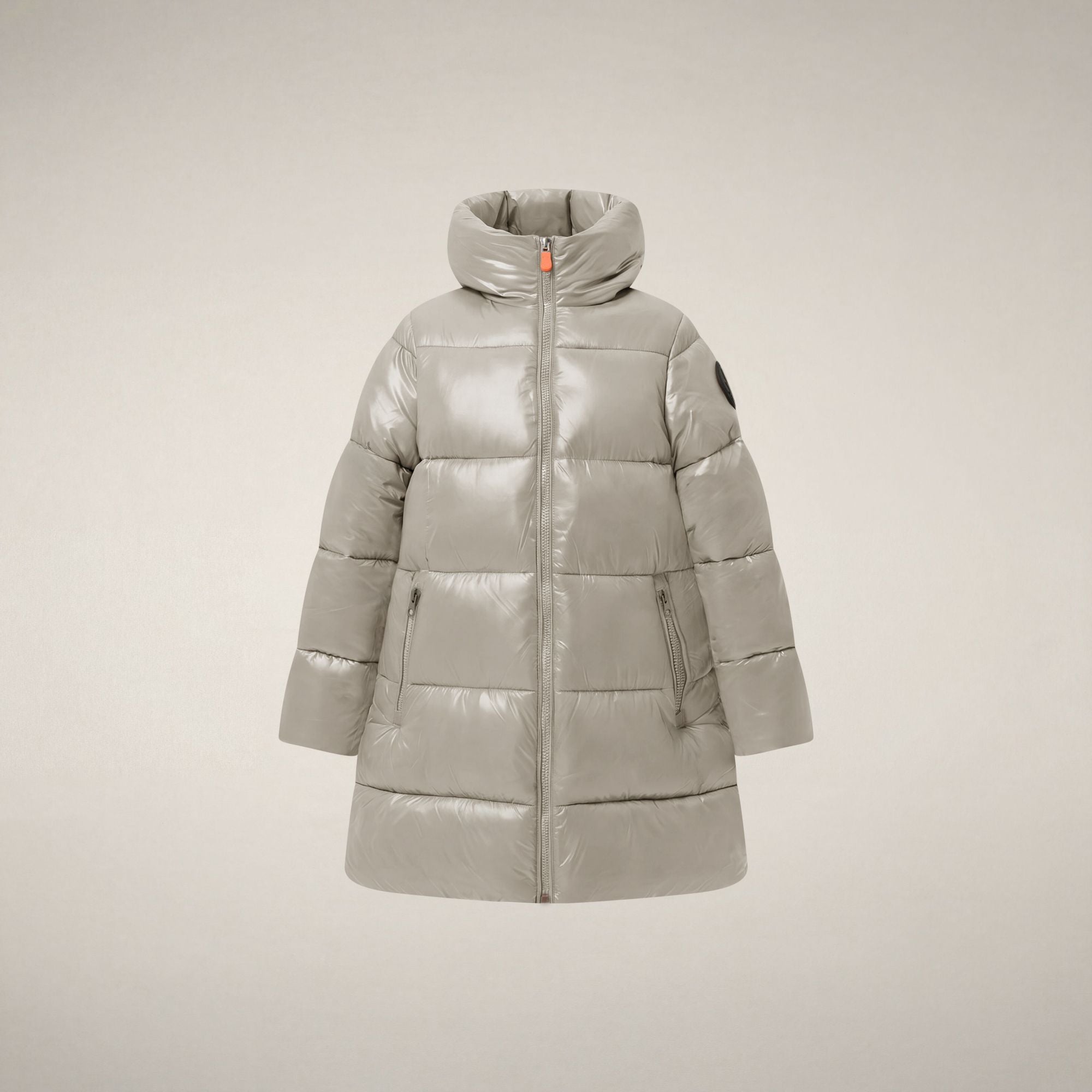 save-the-duck-millie-piumino-fille-beige-clair image 1