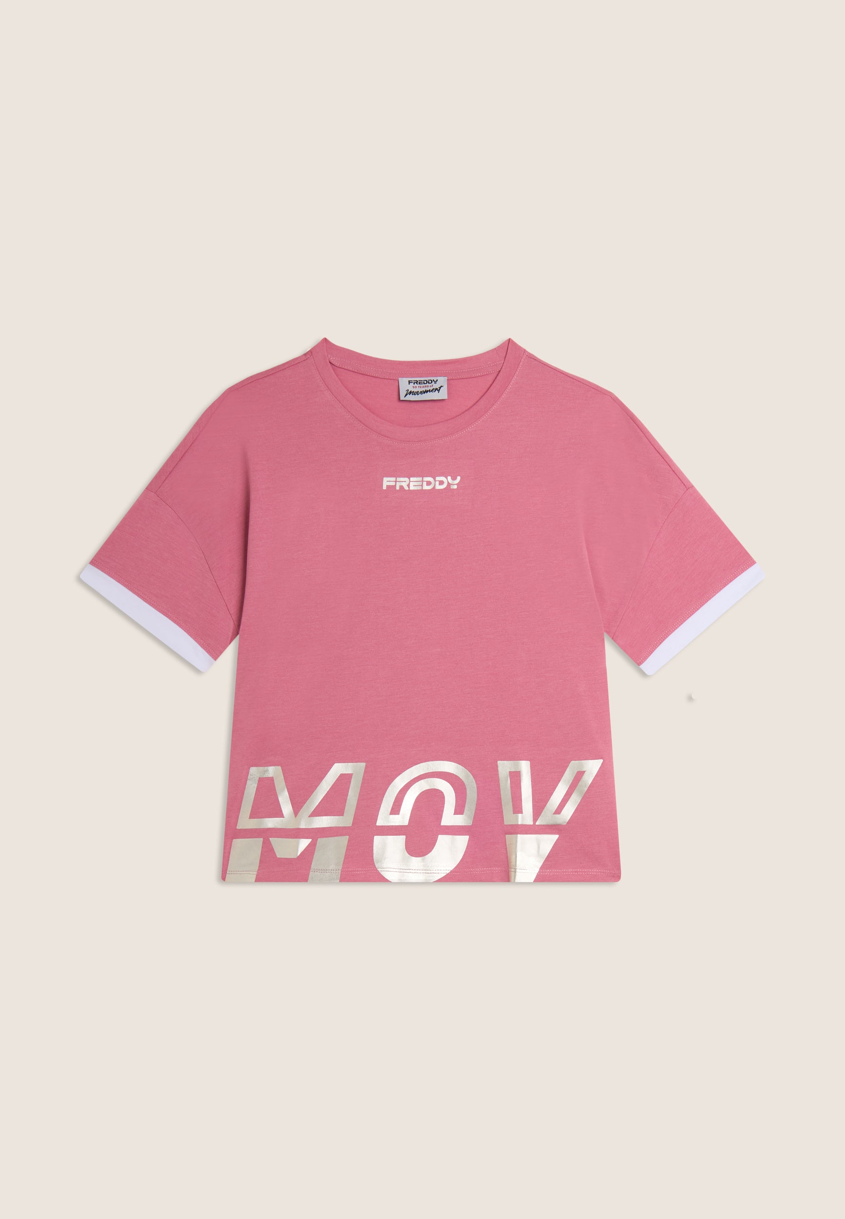 freddy-t-shirt-mov-imprim-perl-manches-courtes-confort image 4