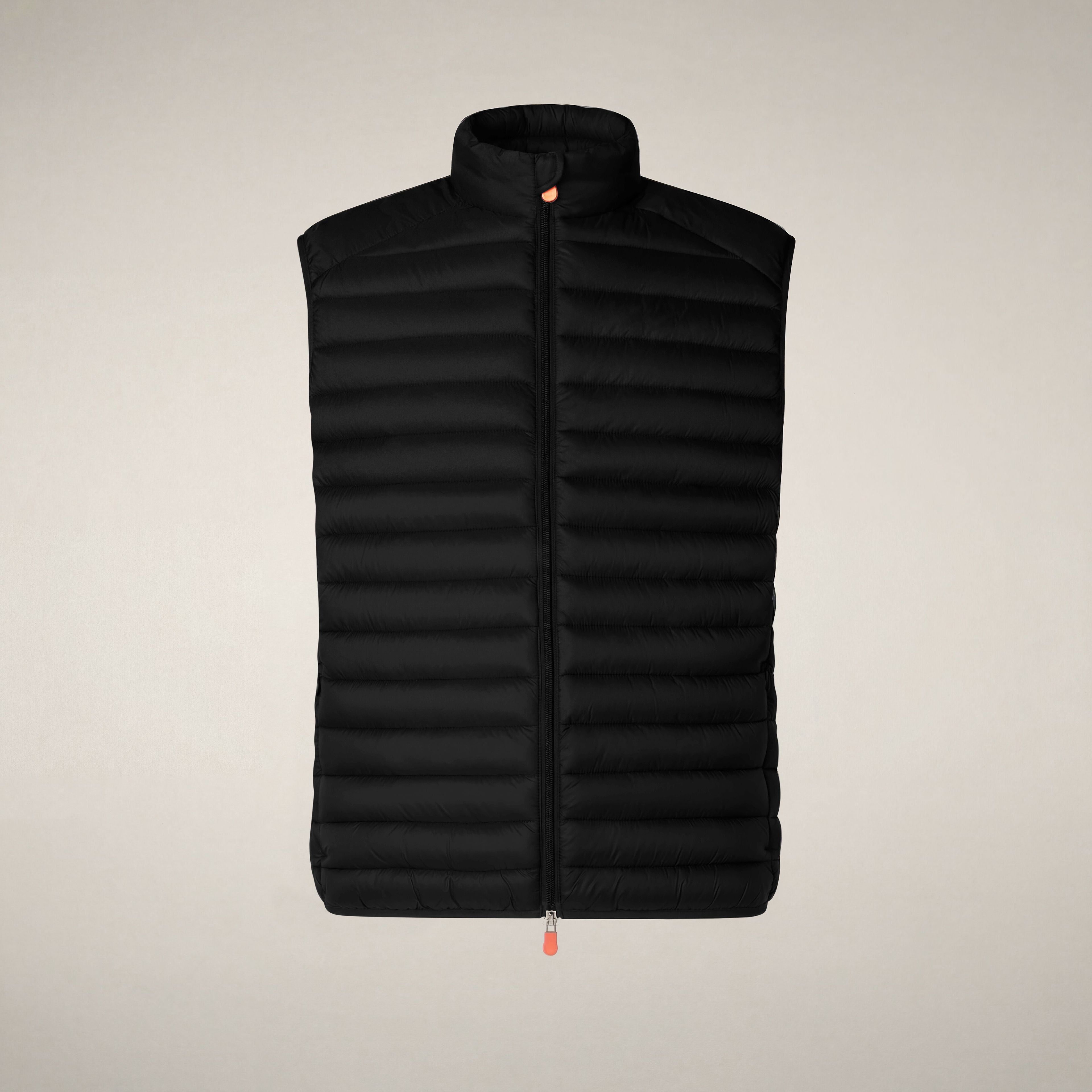 save-the-duck-adam-gilet-matelasse-homme-noir-slim image 4
