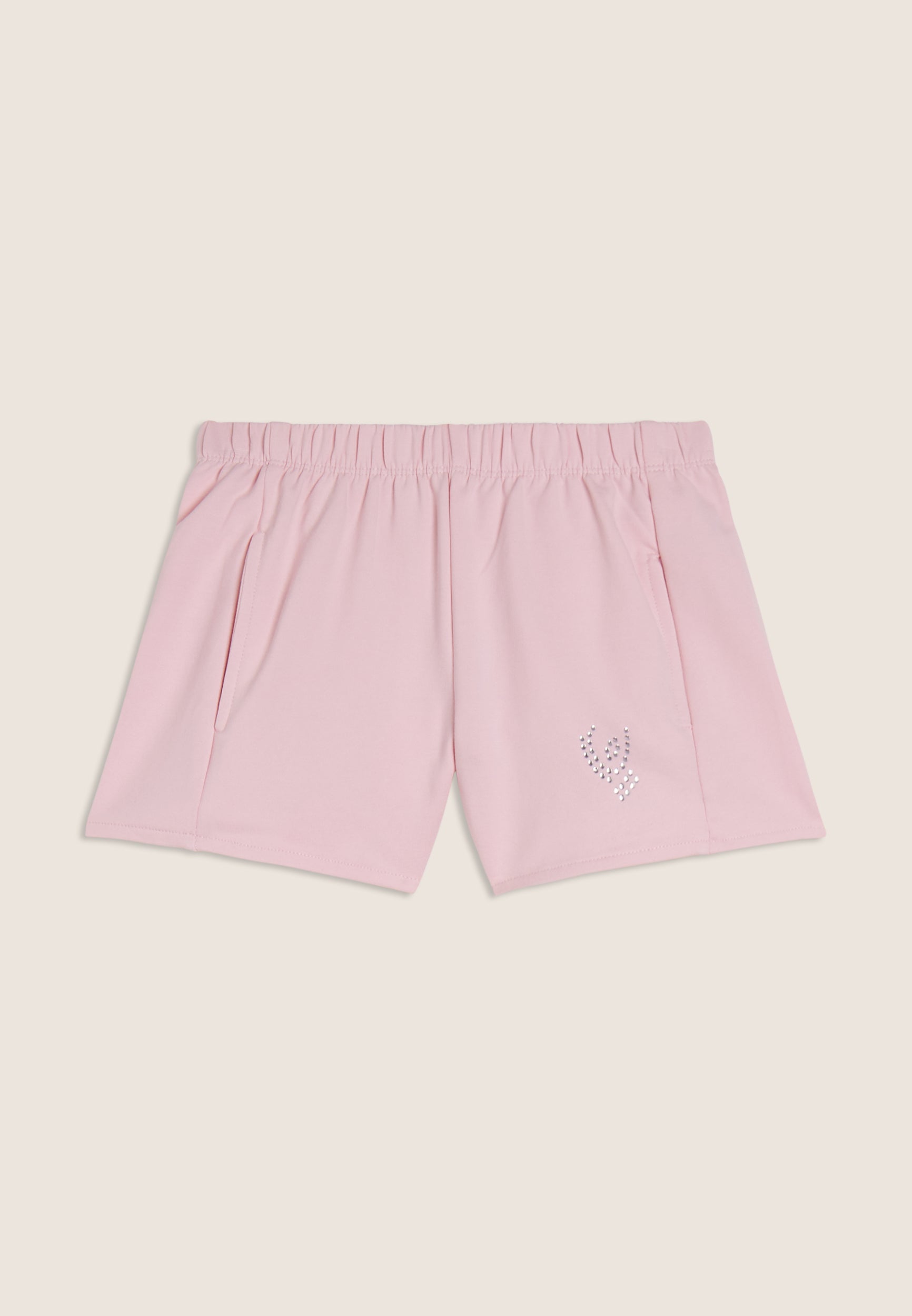 freddy-short-fille-french-terry-logo-strass image 7