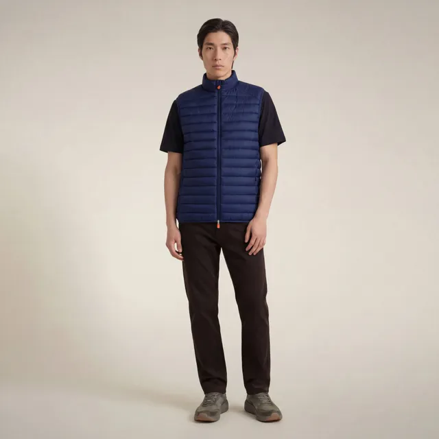 save-the-duck-adam-gilet-matelass-homme-bleu-eclipse-slim image 1