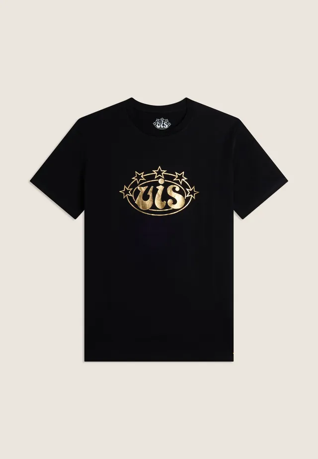 freddy-t-shirt-homme-girocollo-coton-logo-vis-oro image 1