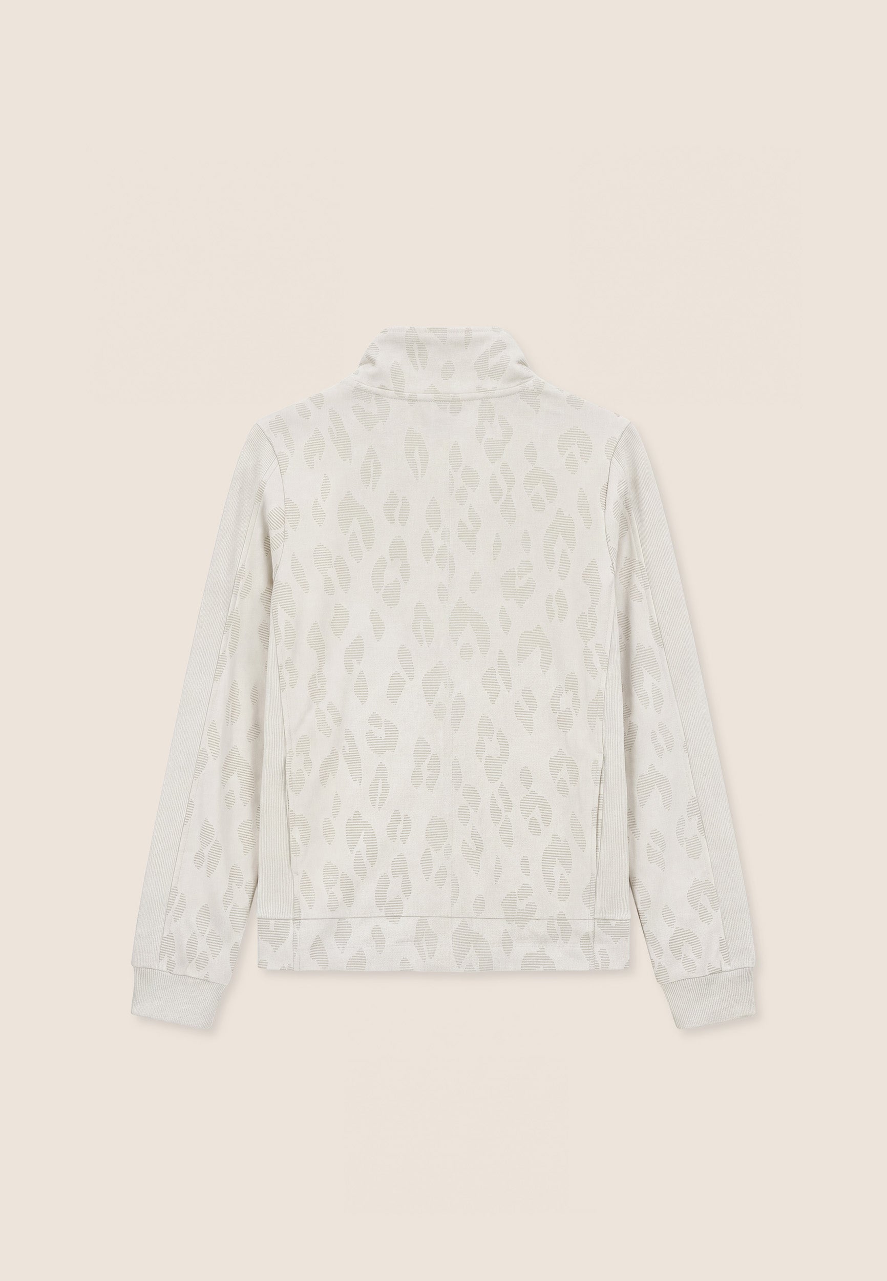 freddy-sweat-femme-l-opard-zip-col-montant image 2