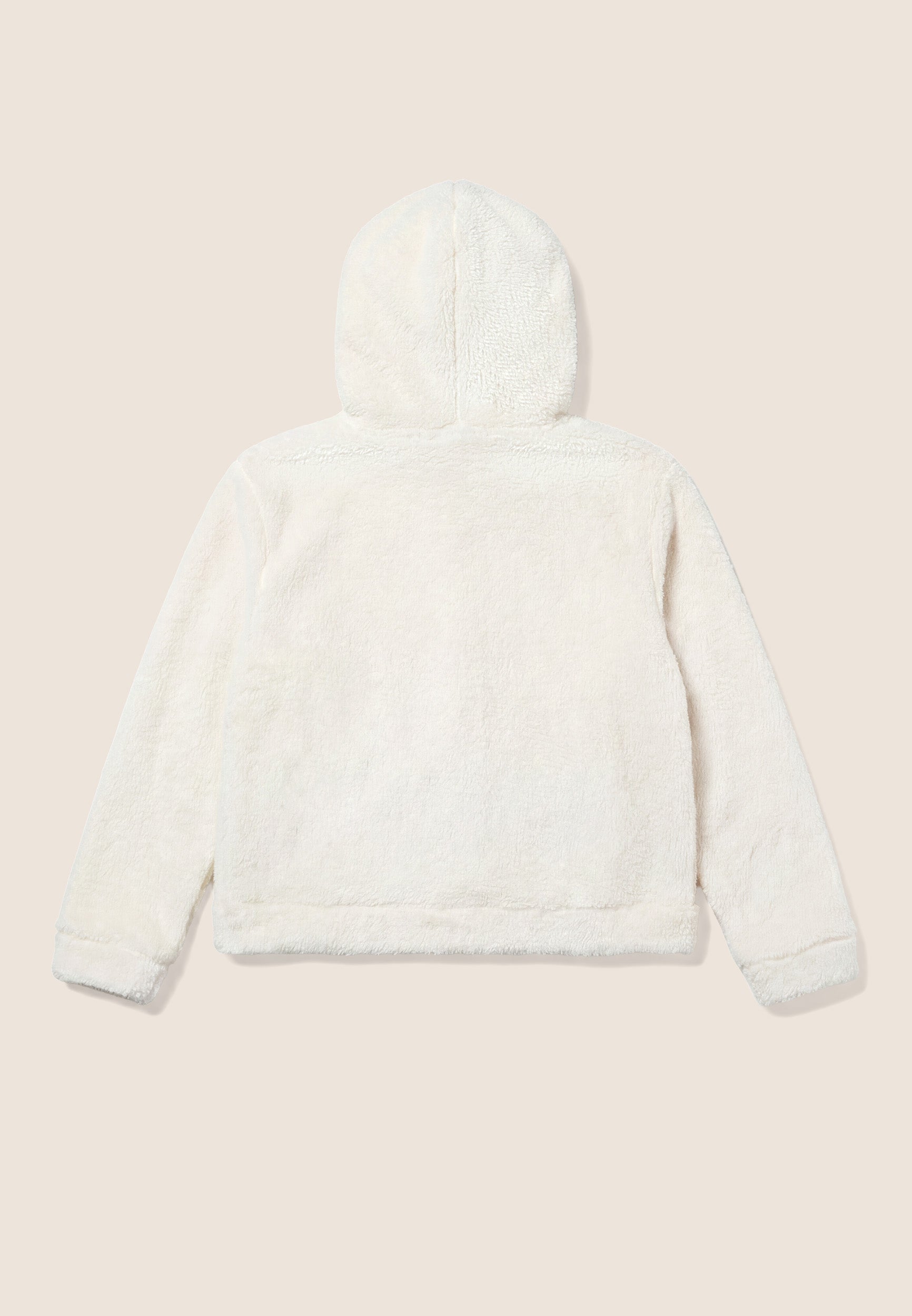 freddy-wr-up-sweat-femme-teddy-capuche-zip-cropped image 2