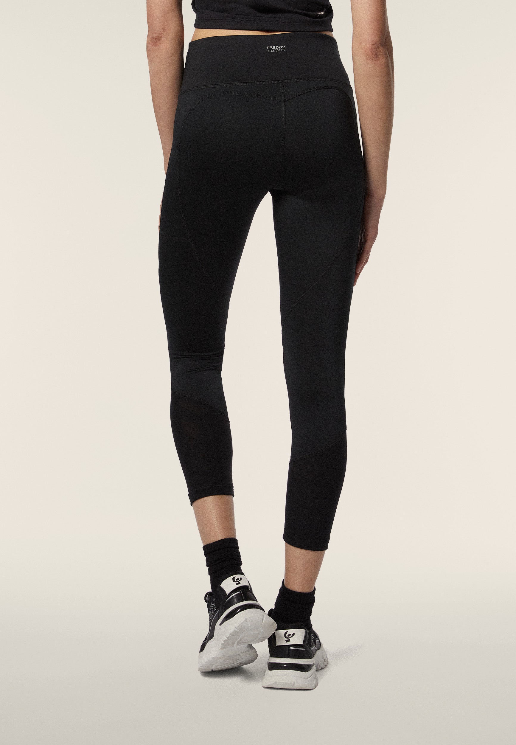 freddy-leggings-superfit-7-8-recycl-inserts-mesh-noir image 3