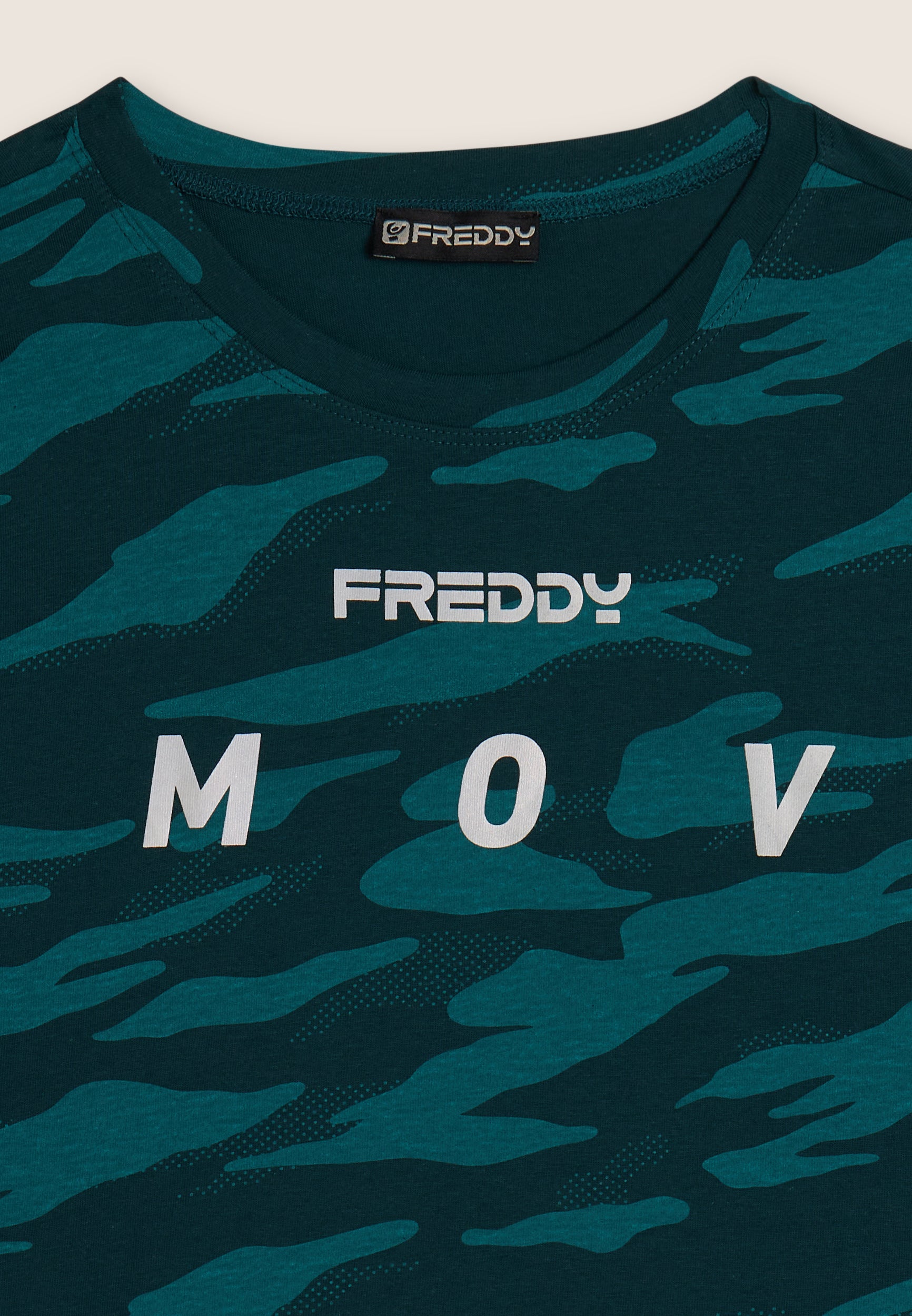 freddy-t-shirt-camouflage-manches-ailettes image 7