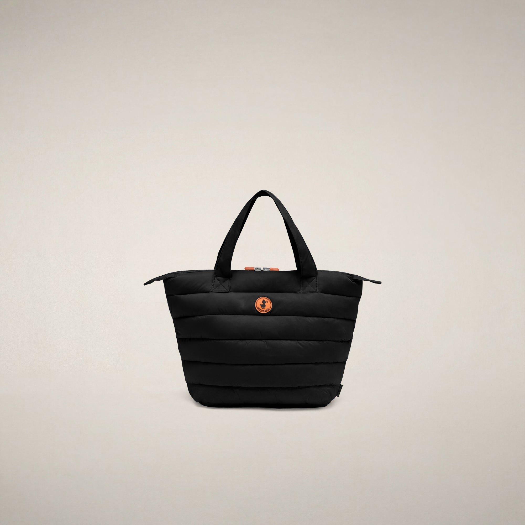 save-the-duck-caron-borsa-trapuntata-noir image 1