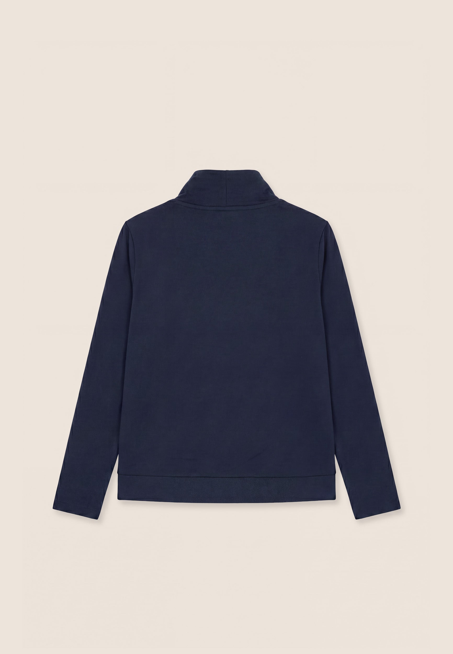 freddy-sweat-comfort-col-haut-r-versible-perles-femme image 2