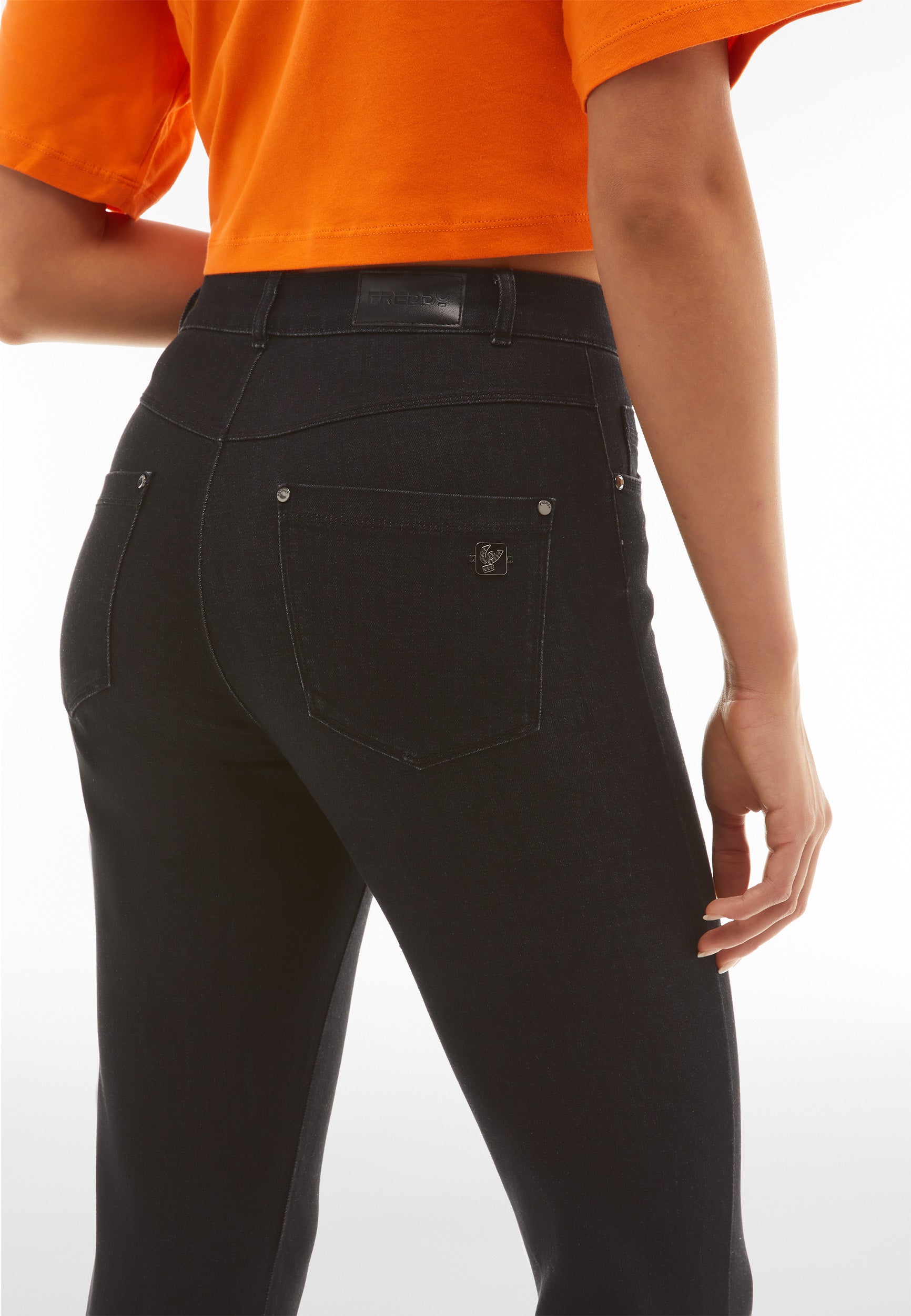 freddy-black-jean-skinny-taille-regular-denim-durable image 5