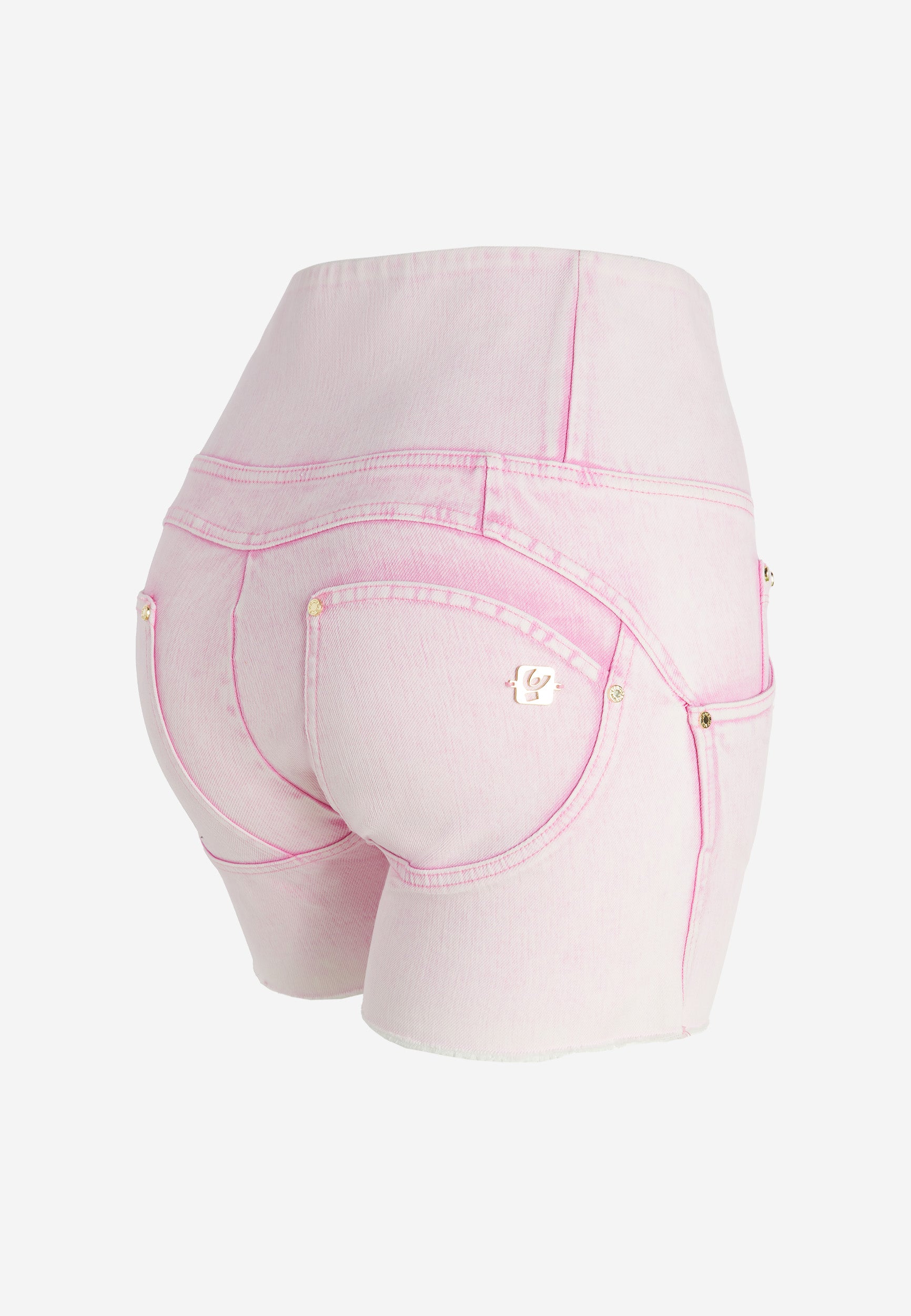 freddy-short-jean-push-up-wr-up-taille-haute-ice-wash image 8