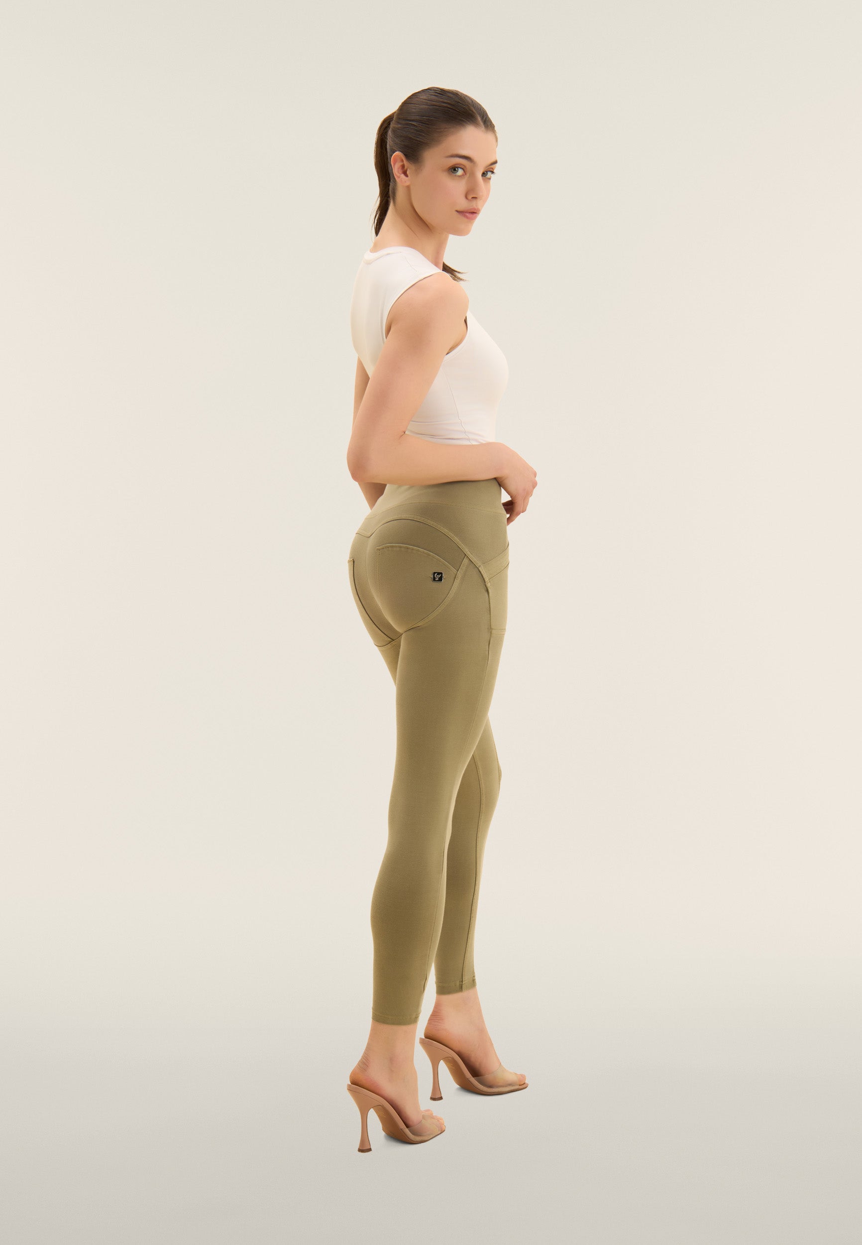 freddy-wr-up-pantalon-taille-haute-7-8-coton-bio-effet-d-lav image 3