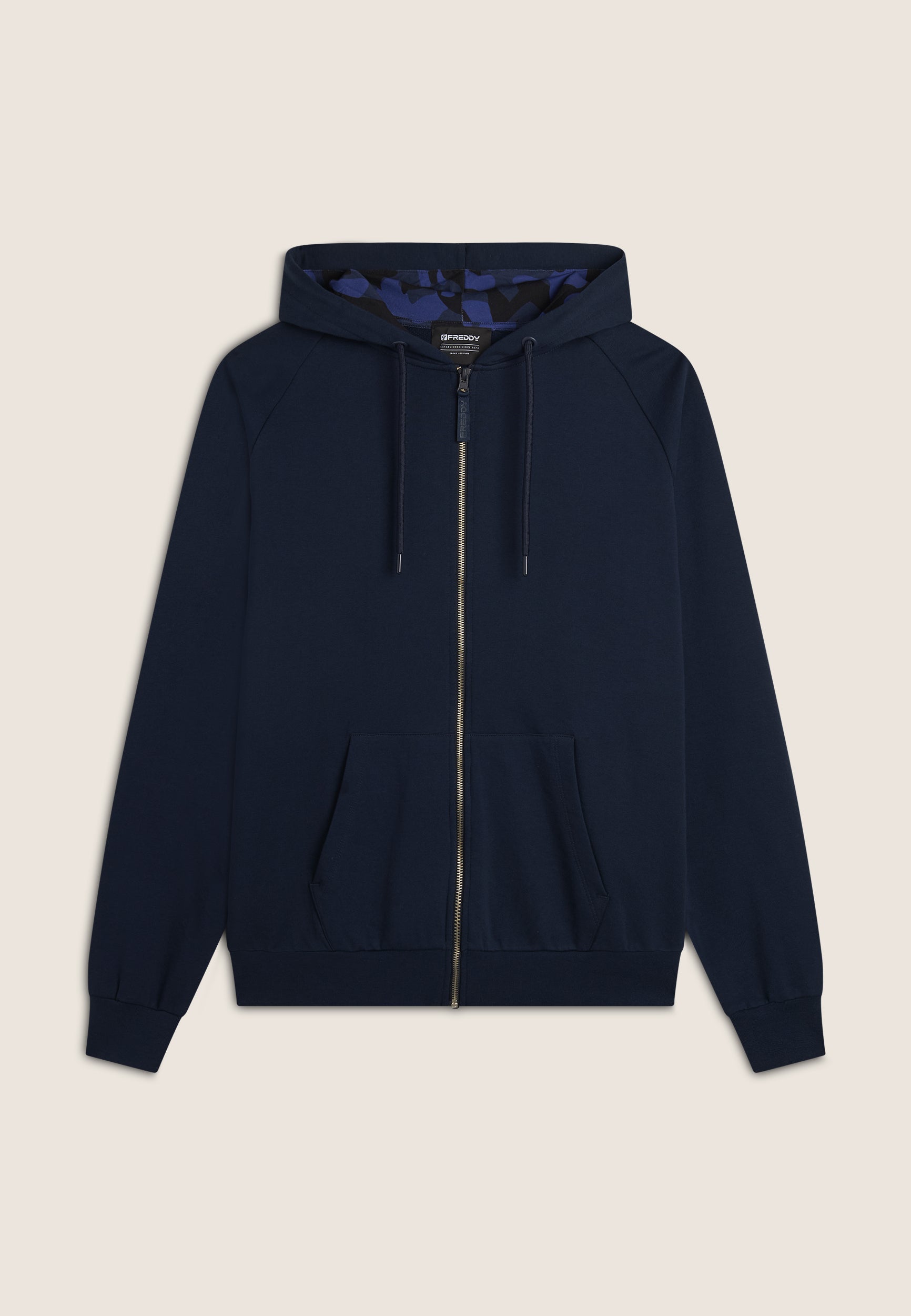 freddy-sweat-zipp-capuche-french-terry-int-rieur-camouflage image 5