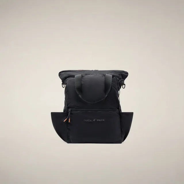 save-the-duck-seb-sac-convertible-tote-sac-dos-noir image 1