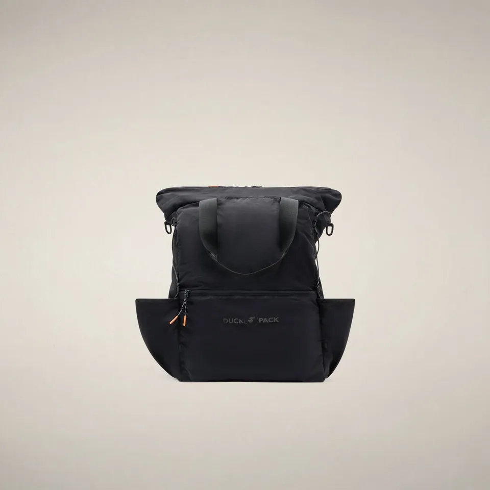 save-the-duck-seb-sac-convertible-tote-sac-dos-noir image 1
