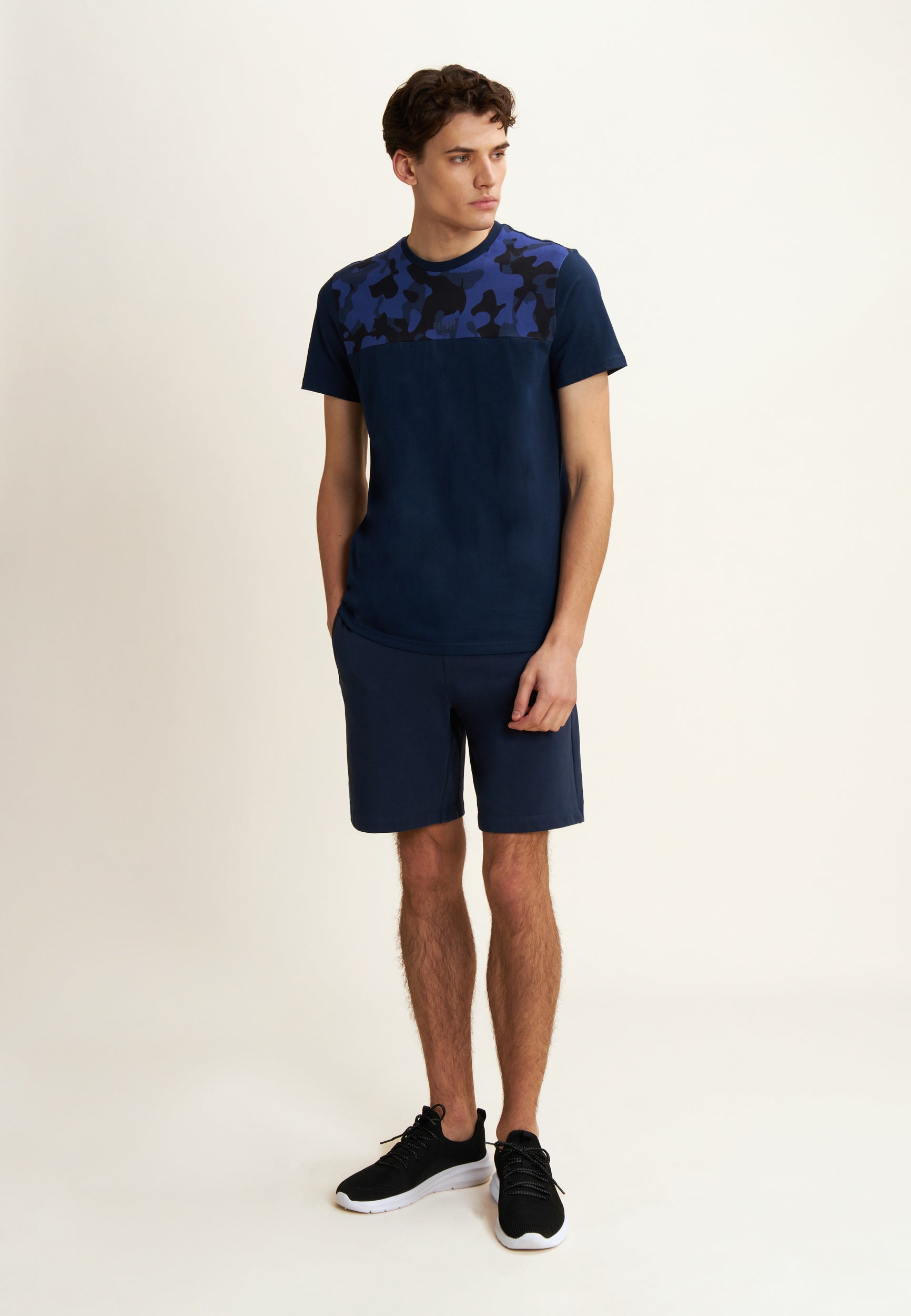 freddy-t-shirt-regular-coton-insert-camouflage image 2