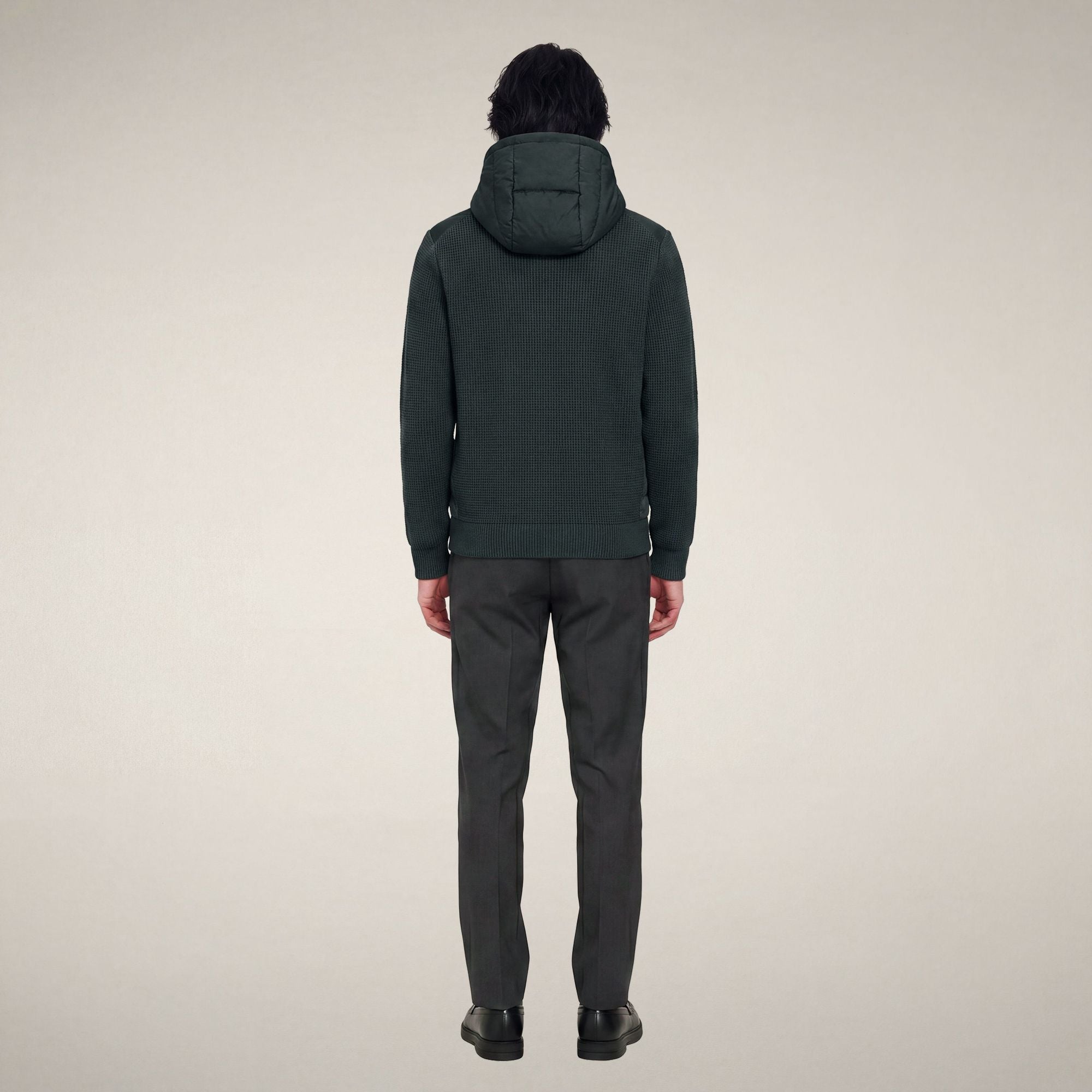 save-the-duck-fen-veste-homme-verde-nero image 2