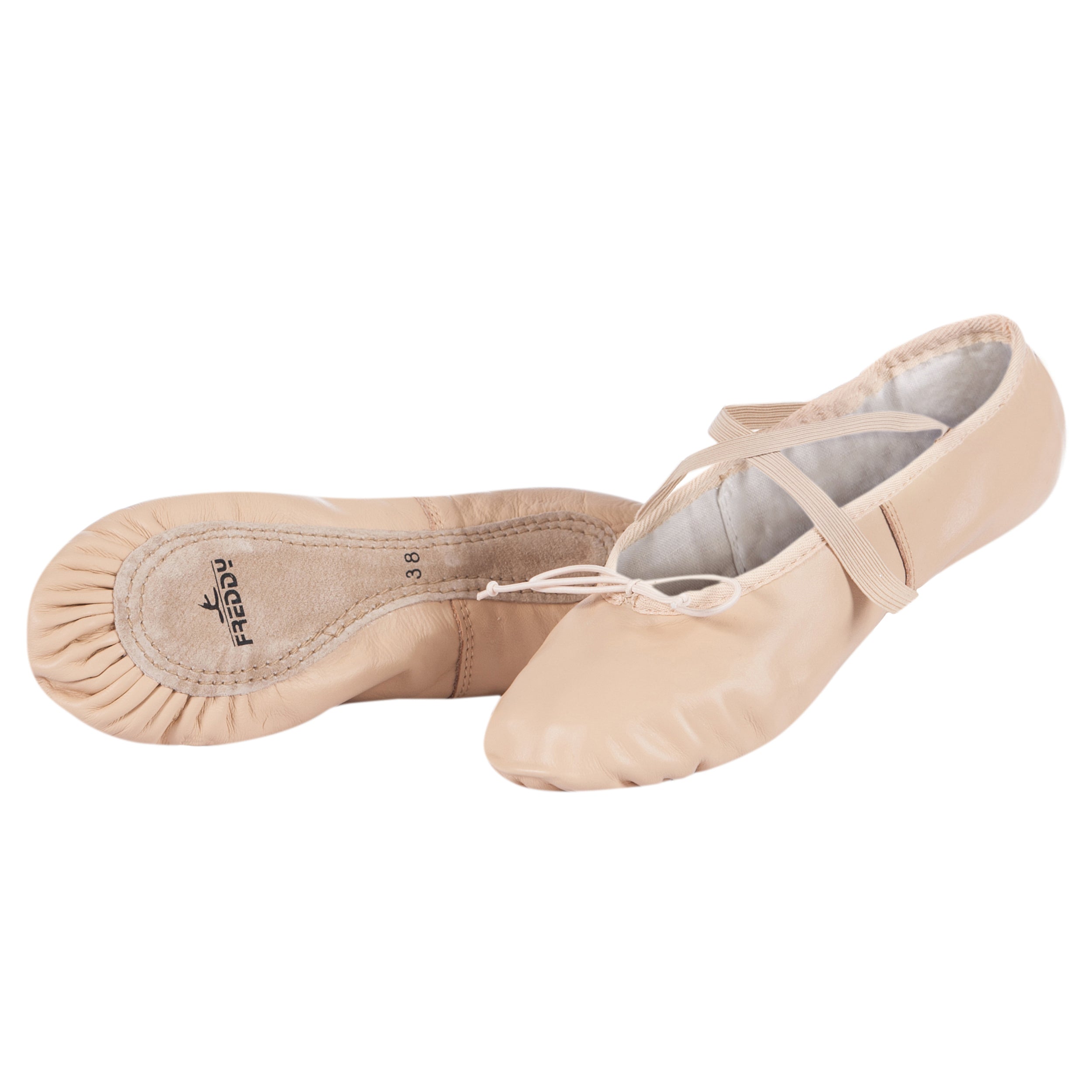 freddy-demi-pointes-cuir-de-veau-doublure-coton image 2
