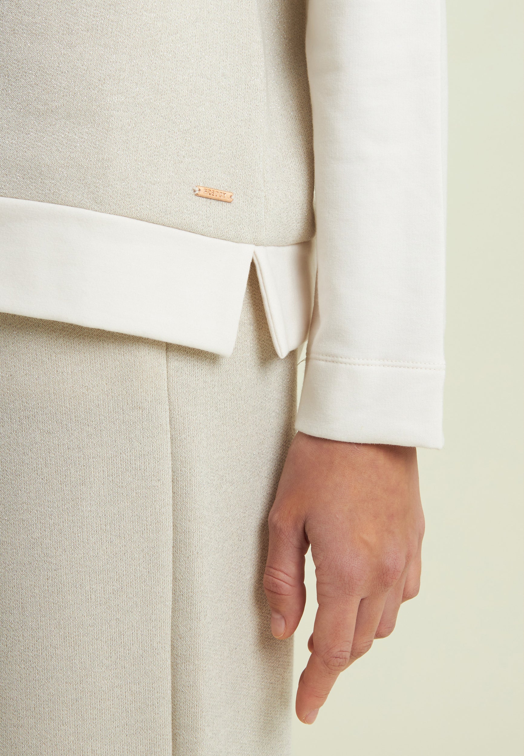 freddy-sweat-femme-col-rond-m-lange-lurex image 4