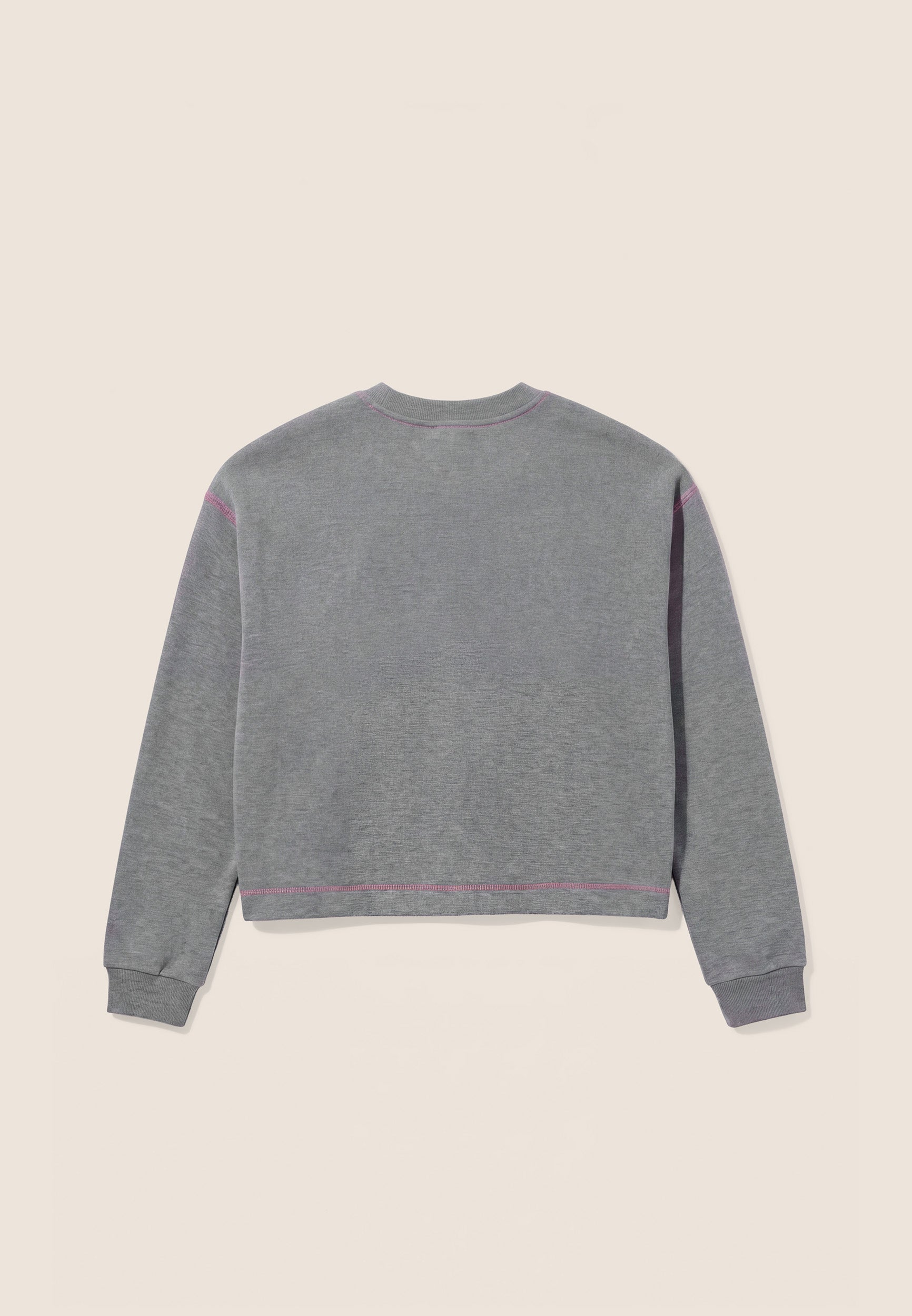 freddy-felpa-sweat-femme-col-rond-comfort-m-lange-d-tails-fluo image 2