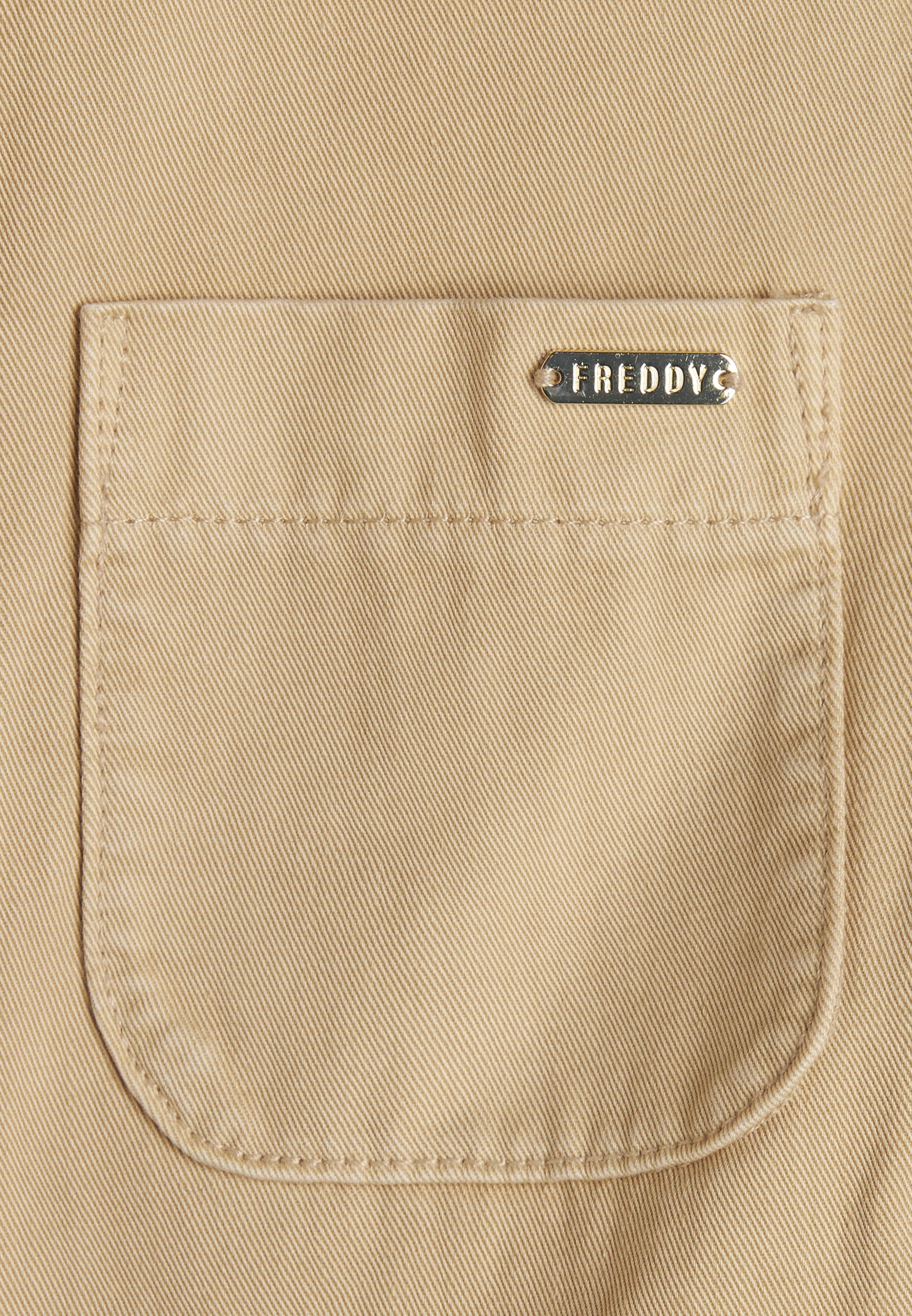 freddy-gilet-double-boutonnage-femme-en-gabardine image 8