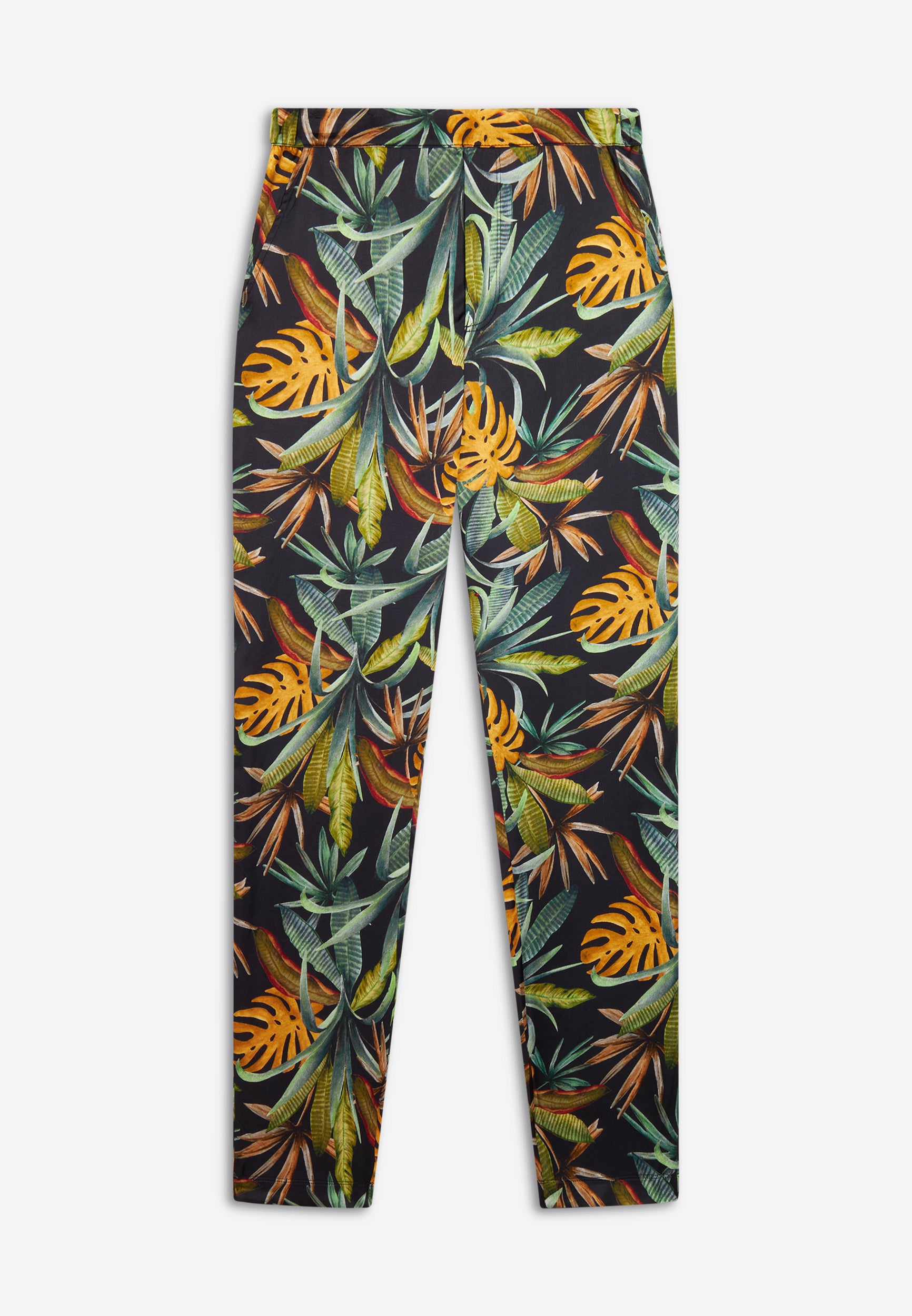 freddy-wr-up-pantalon-femme-satin-de-viscose-motif-tropical image 8