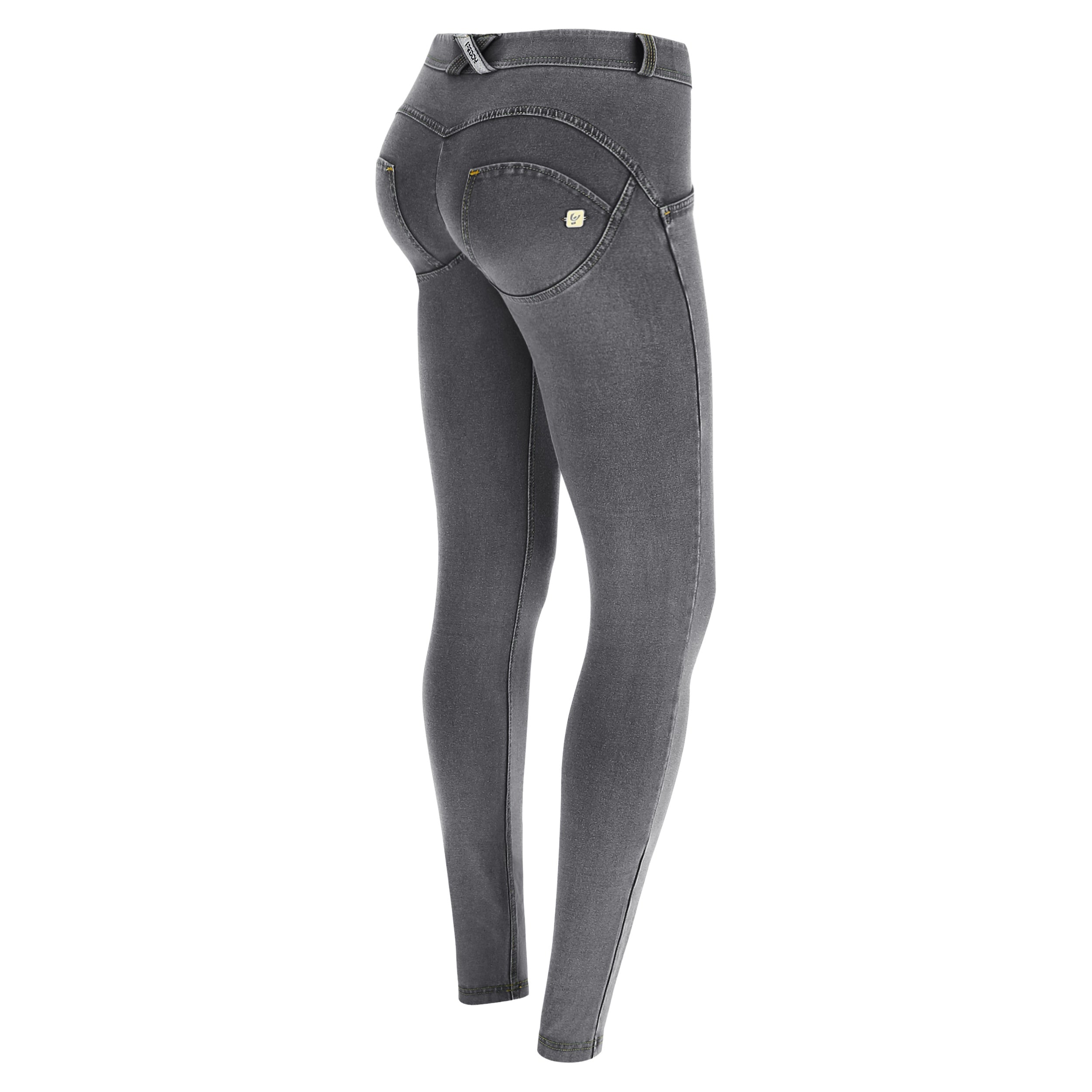 pantalon-wr-up-freddy-skinny-denim-clair-effet-shaping image 5
