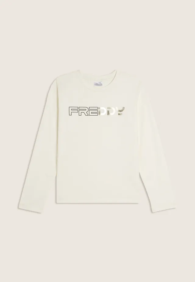 freddy-t-shirt-junior-manches-longues-logo-m-tallis image 1