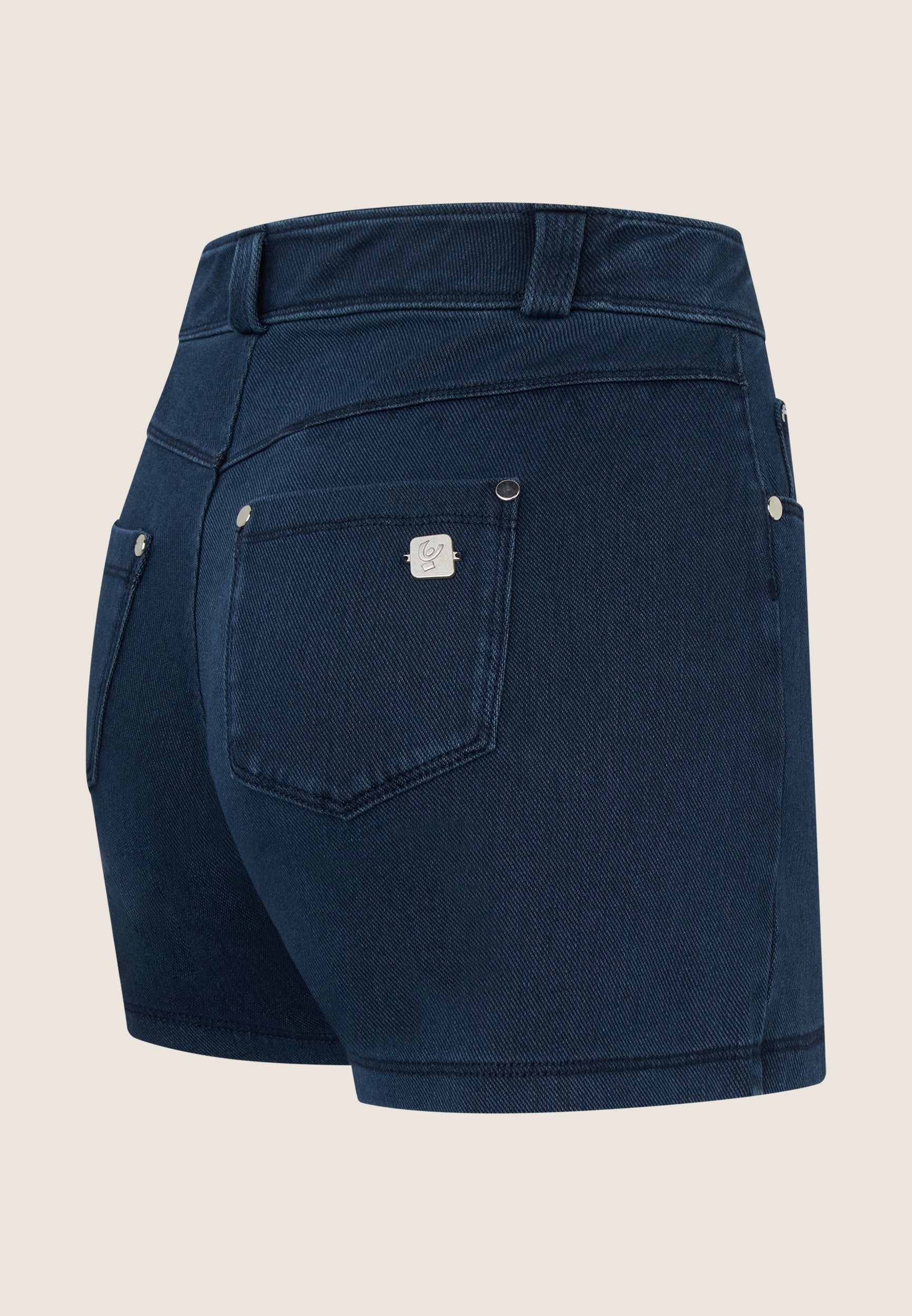 freddy-shorts-denim-femme-taille-regular-d-lavage-fonc image 6