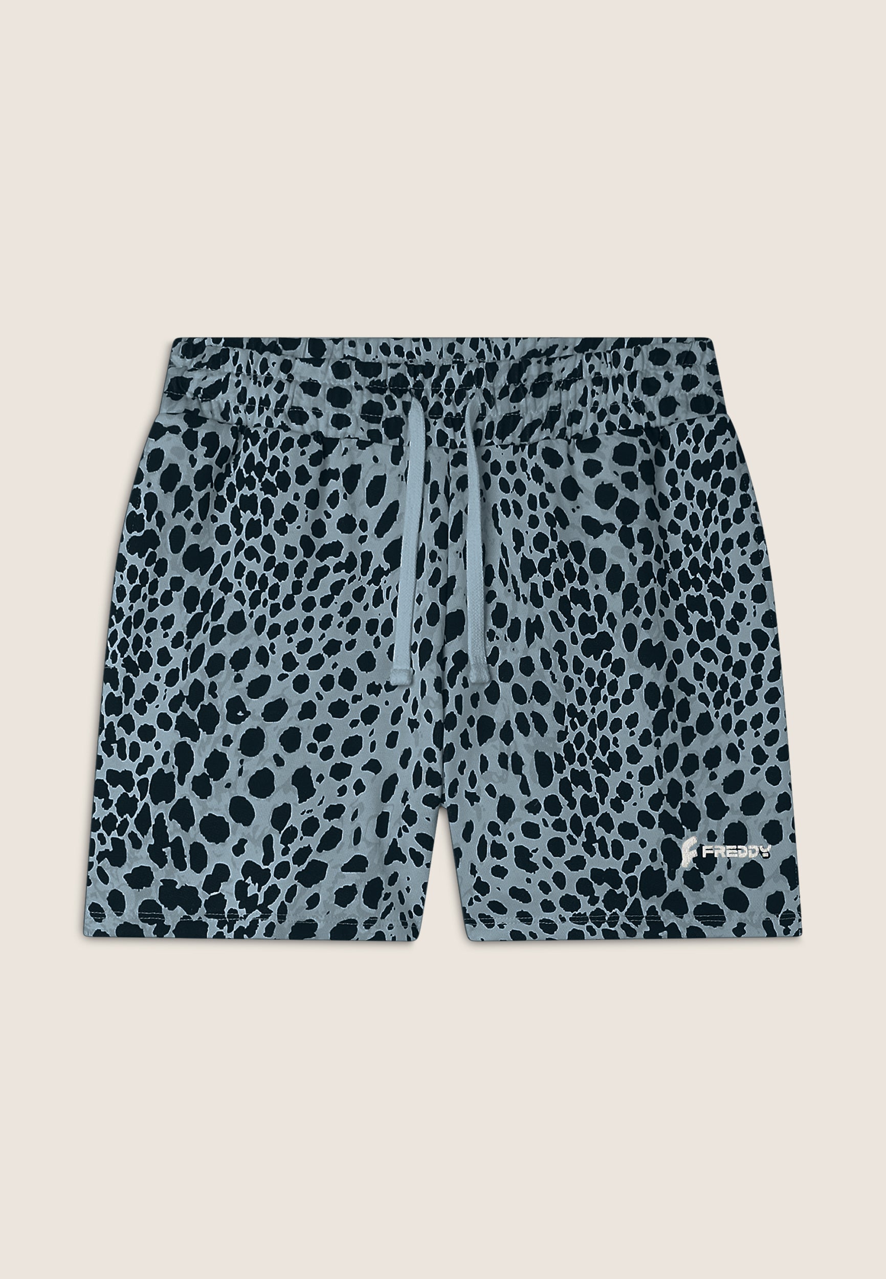 freddy-short-regular-fit-french-terry-imprim-animalier image 5